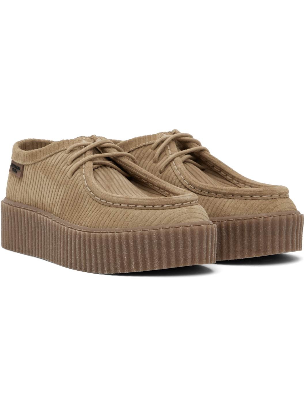 Beige Kapok Derbys - 4
