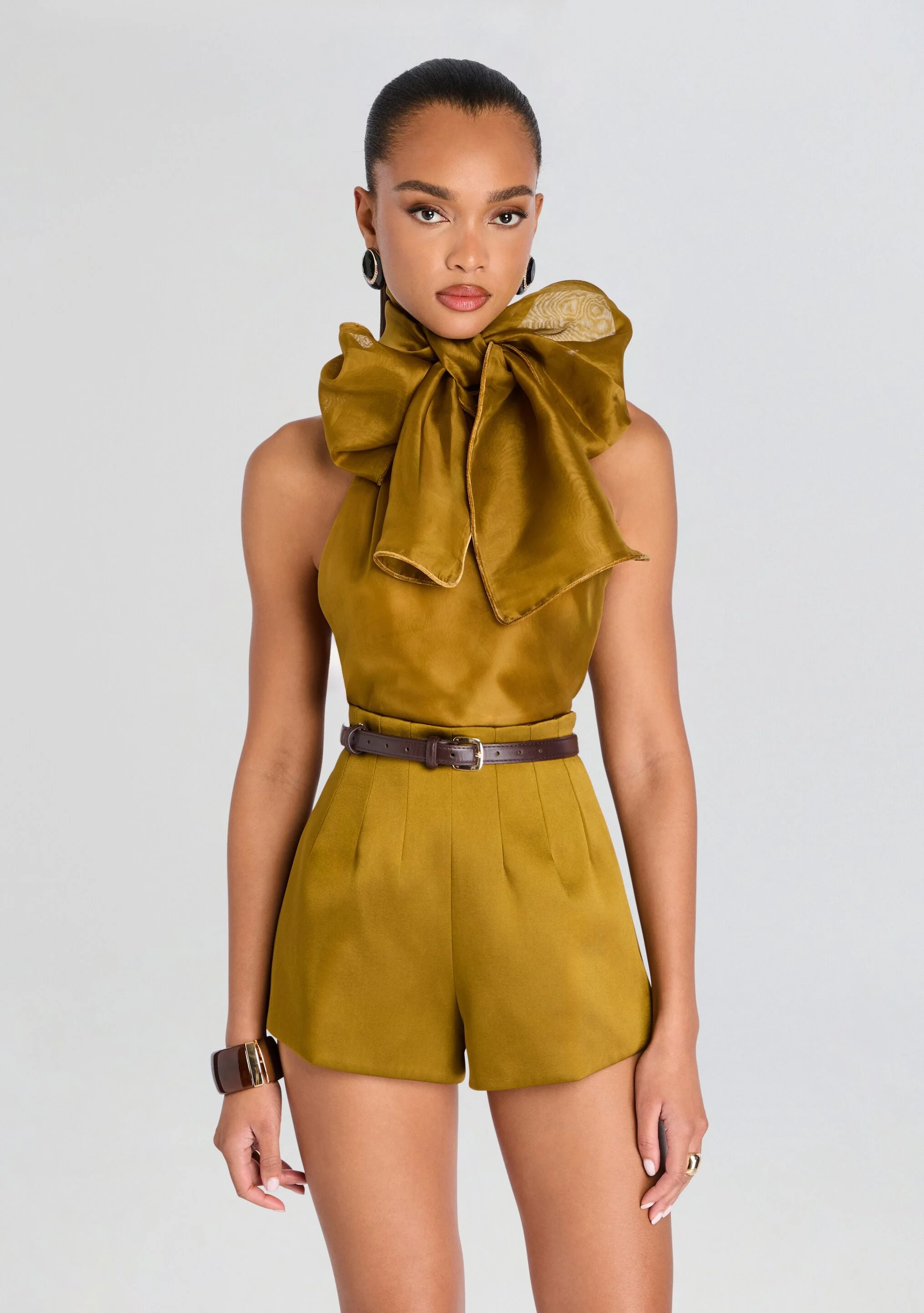 INDIRA SILK TOP - 1