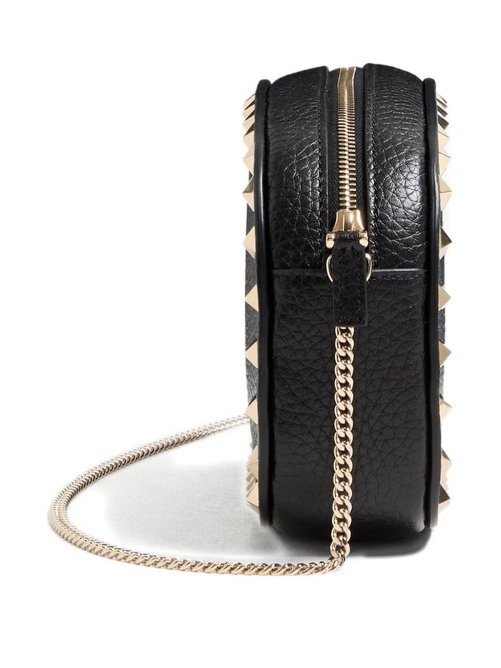 MINI ROCKSTUD CROSSBODY BAG IN GRAINY CALFSKIN - 4