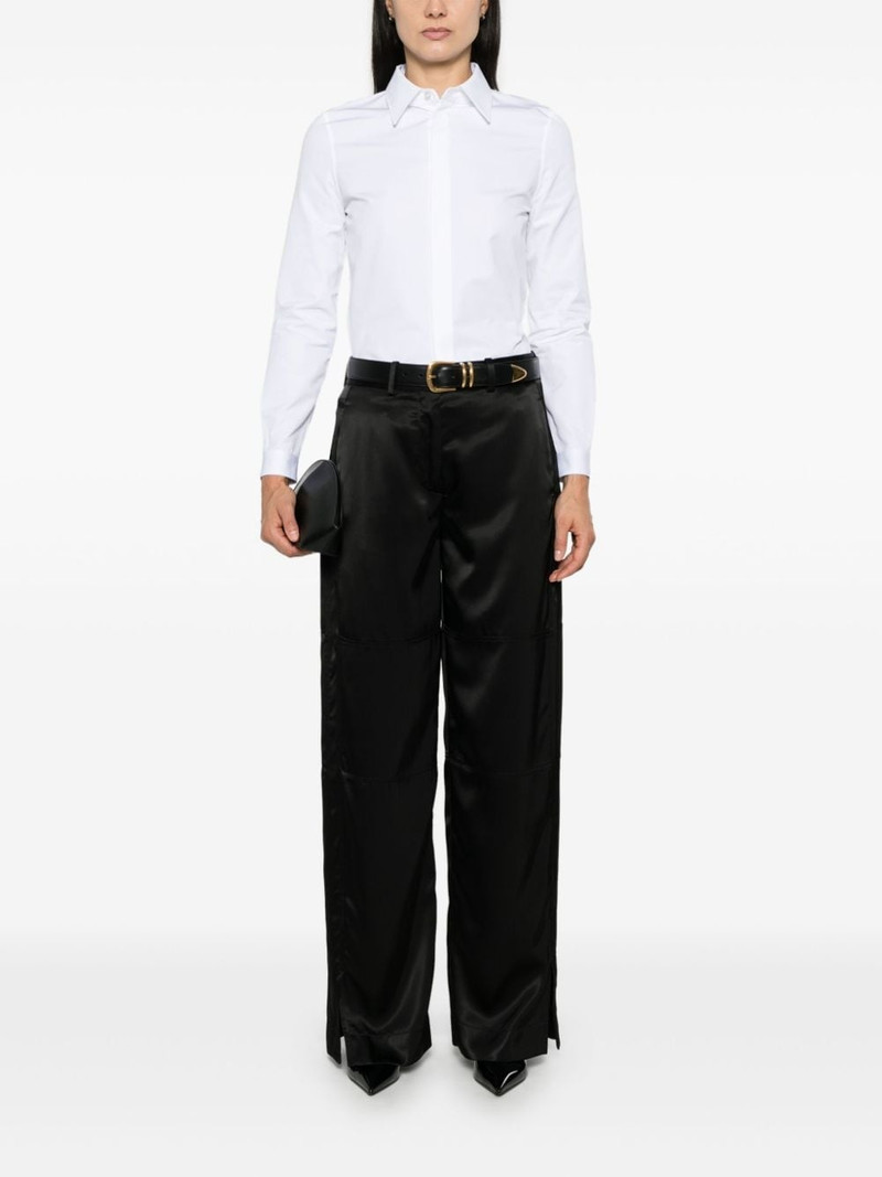 SAINT LAURENT cotton shirt outlook