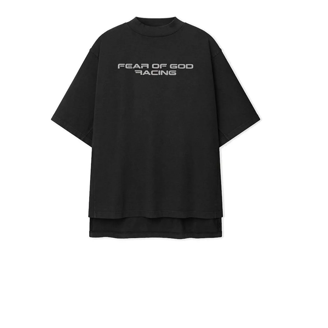 Racing Panelled Modern Tee - 1