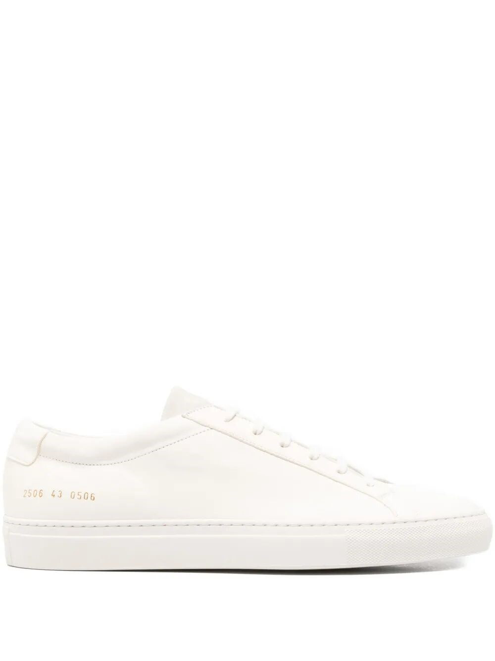 Introducing the "ACHILLES PREMIUM" SNEAKERS by COMMON PROJECTS, a must-have in the Trainers category - 1