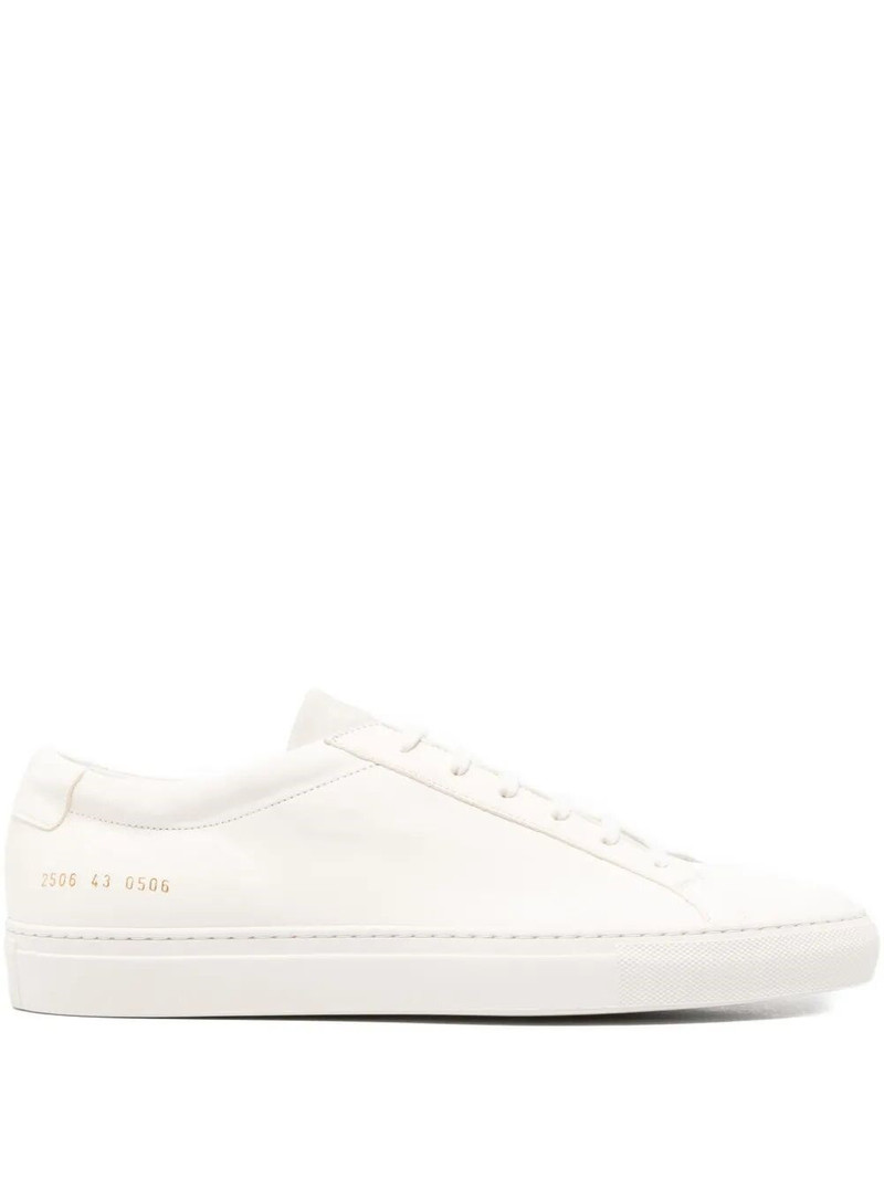 Introducing the "ACHILLES PREMIUM" SNEAKERS by COMMON PROJECTS, a must-have in the Trainers category 1
