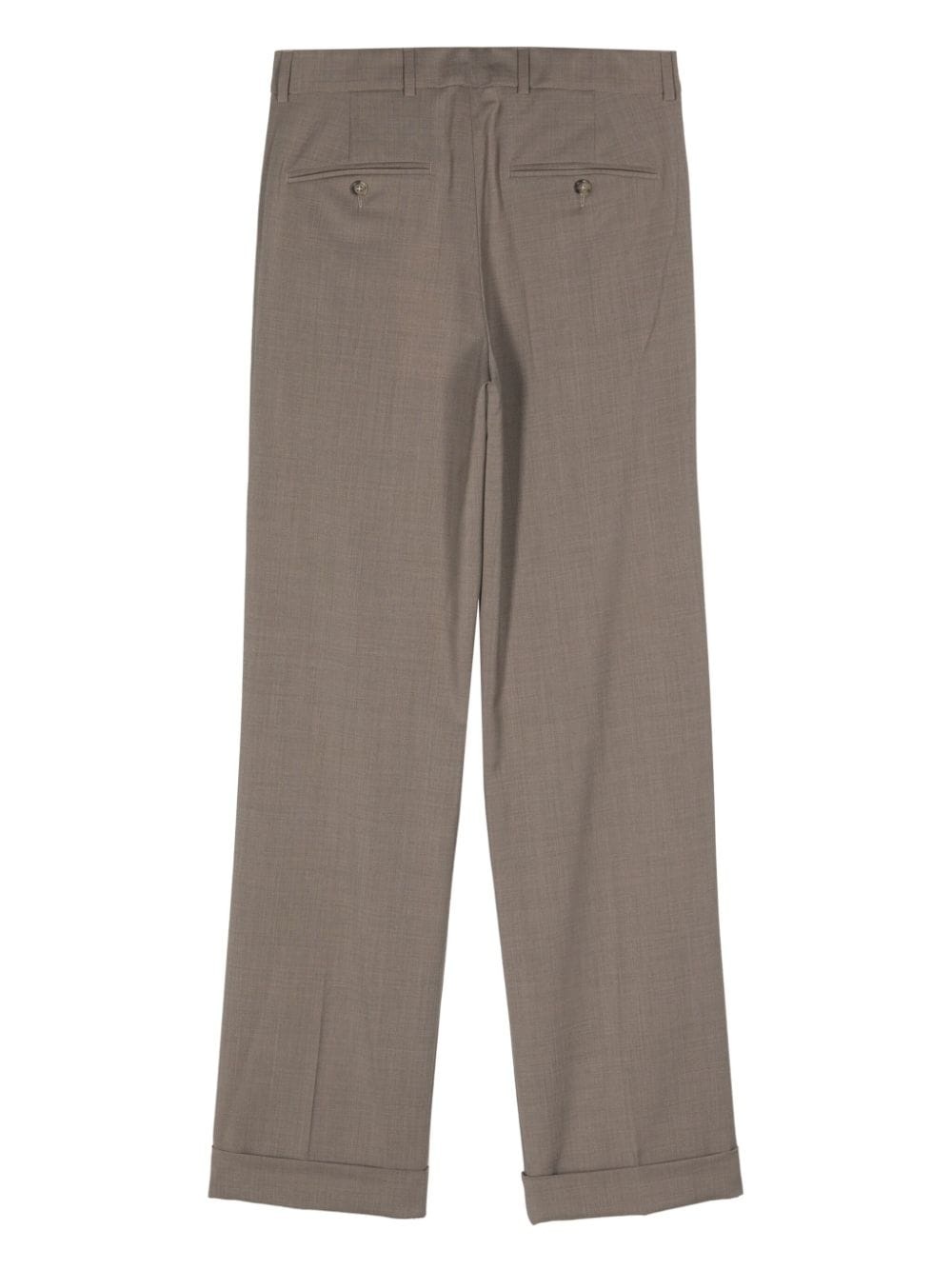 Ferito wool tapered trousers - 2