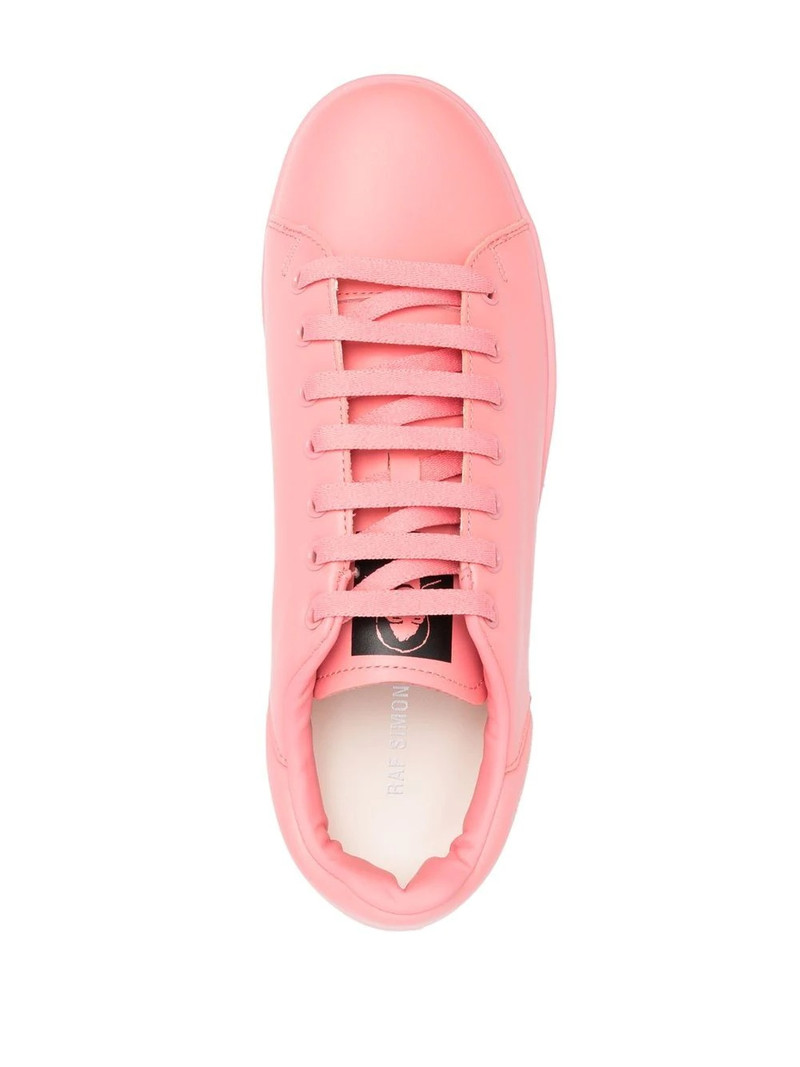 side logo-print low-top sneakers 4