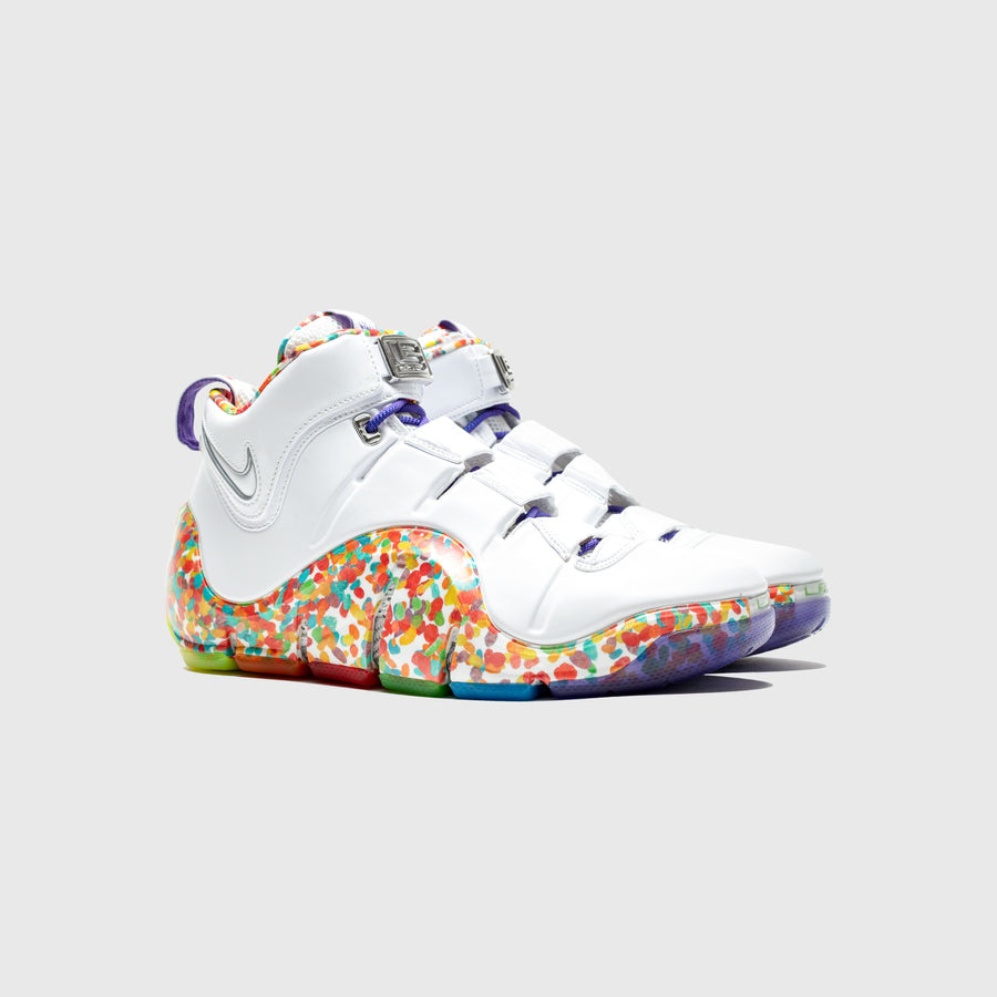 NIKE ZOOM LEBRON 4 "FRUITY PEBBLES" - 2