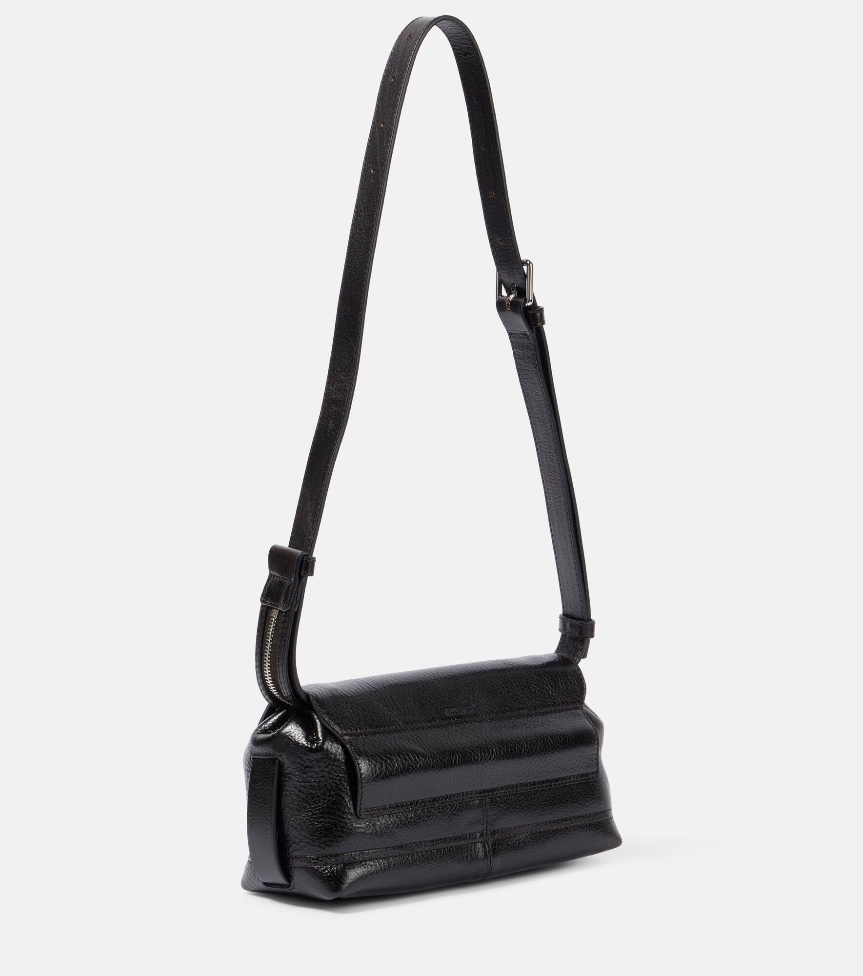 Gear leather shoulder bag - 3