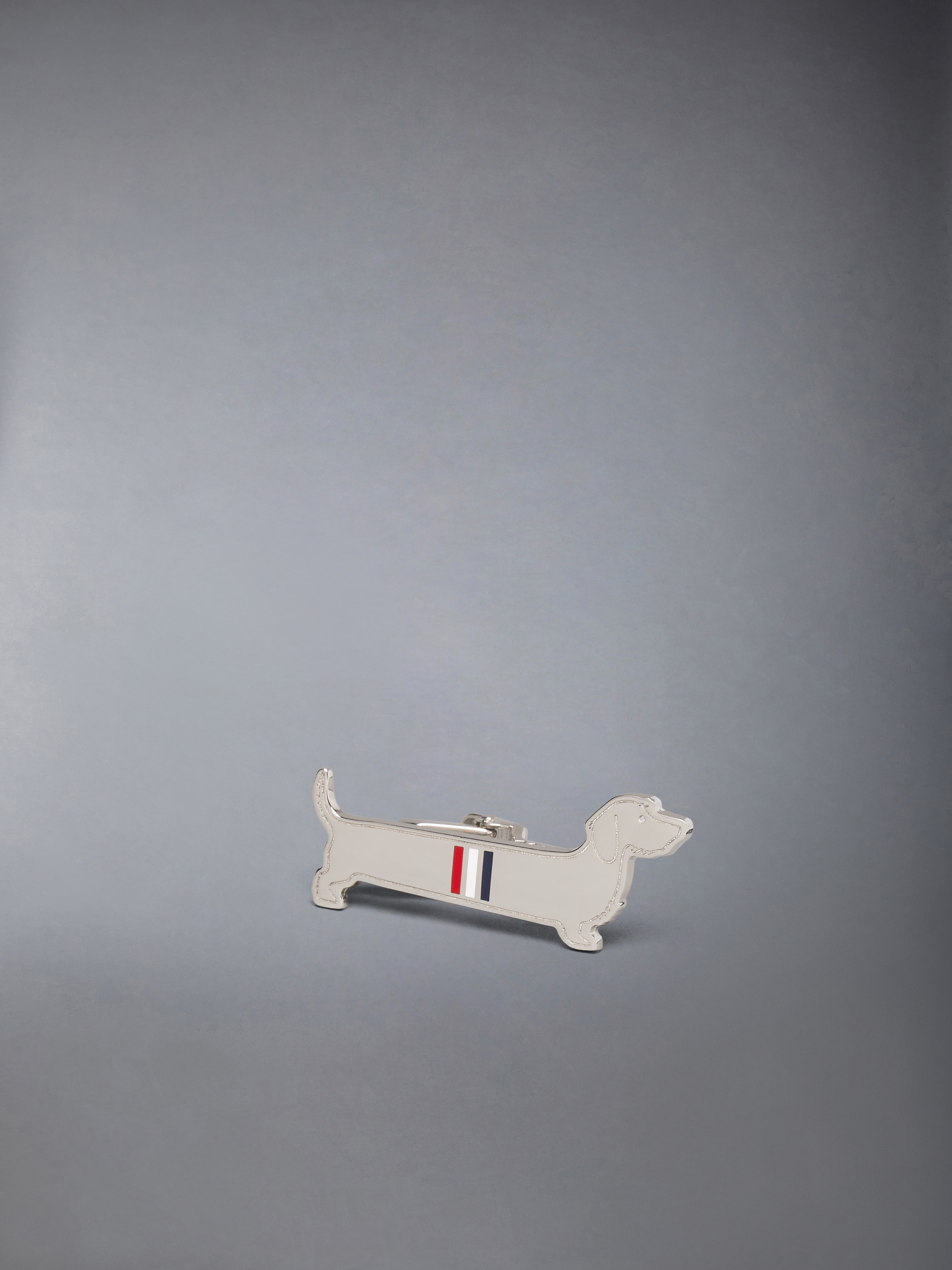 LIMOUSINE HECTOR TIE BAR W/ RWB ENAMEL IN BRASS - 3