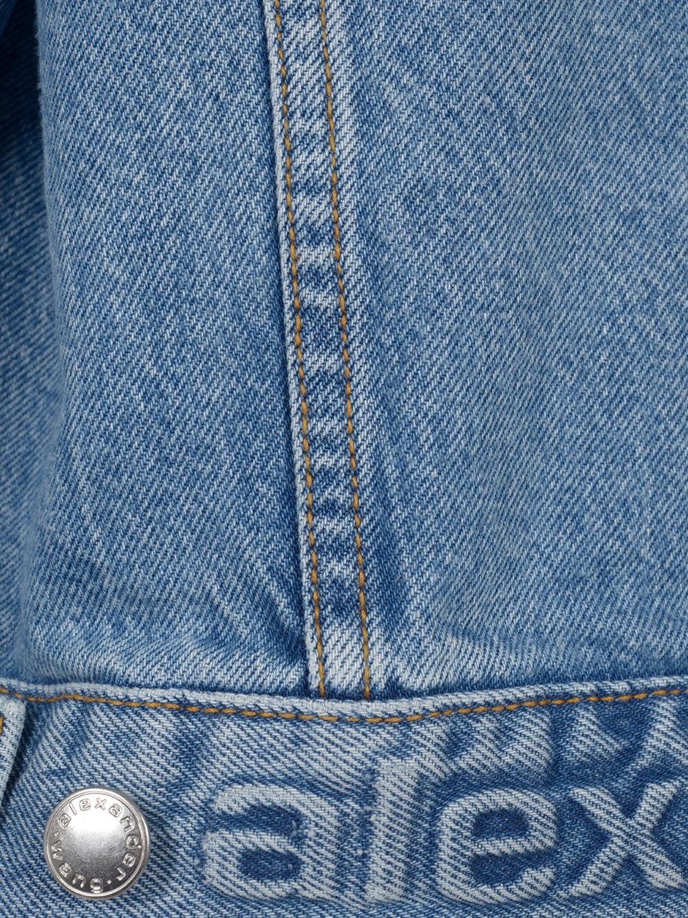 denim trucker jacket - 3