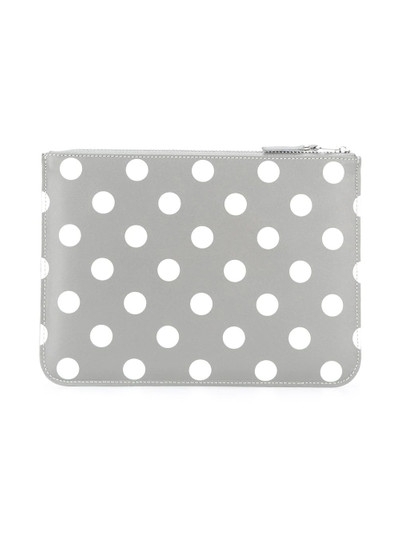 Comme Des Garçons polka dot coin purse outlook