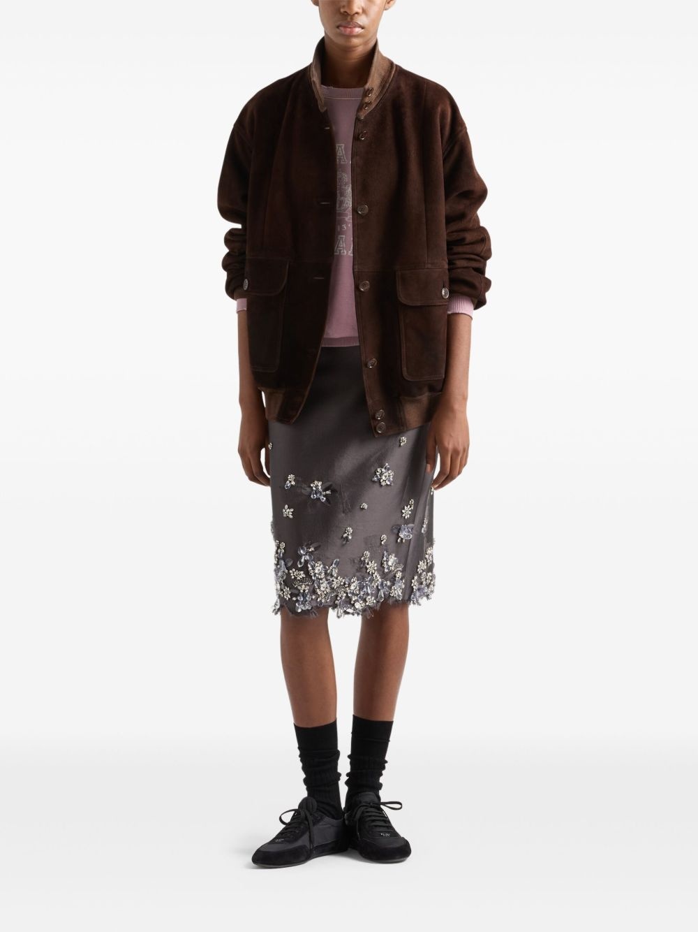 suede jacket - 2