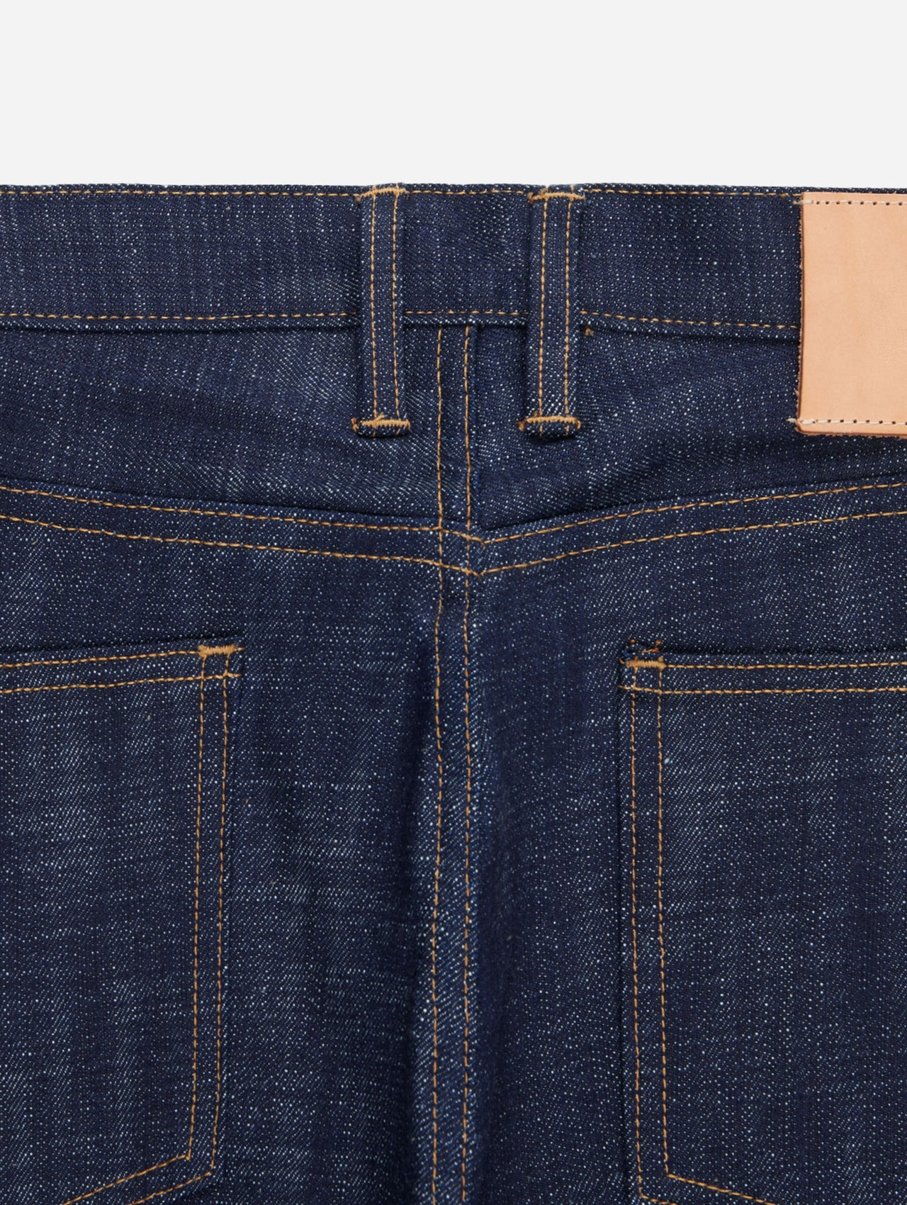 CT-102xn - Classic Tapered - Natural Indigo Selvedge - 8