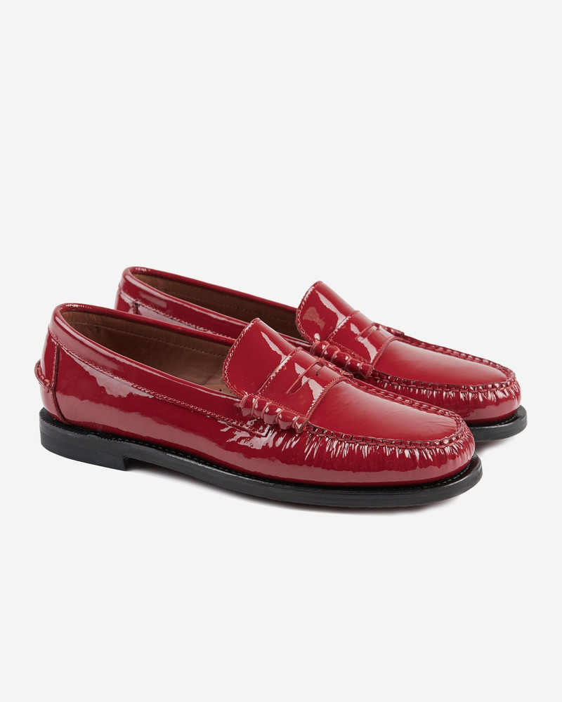 SLOWEAR Classic Dan patent leather moccasins outlook