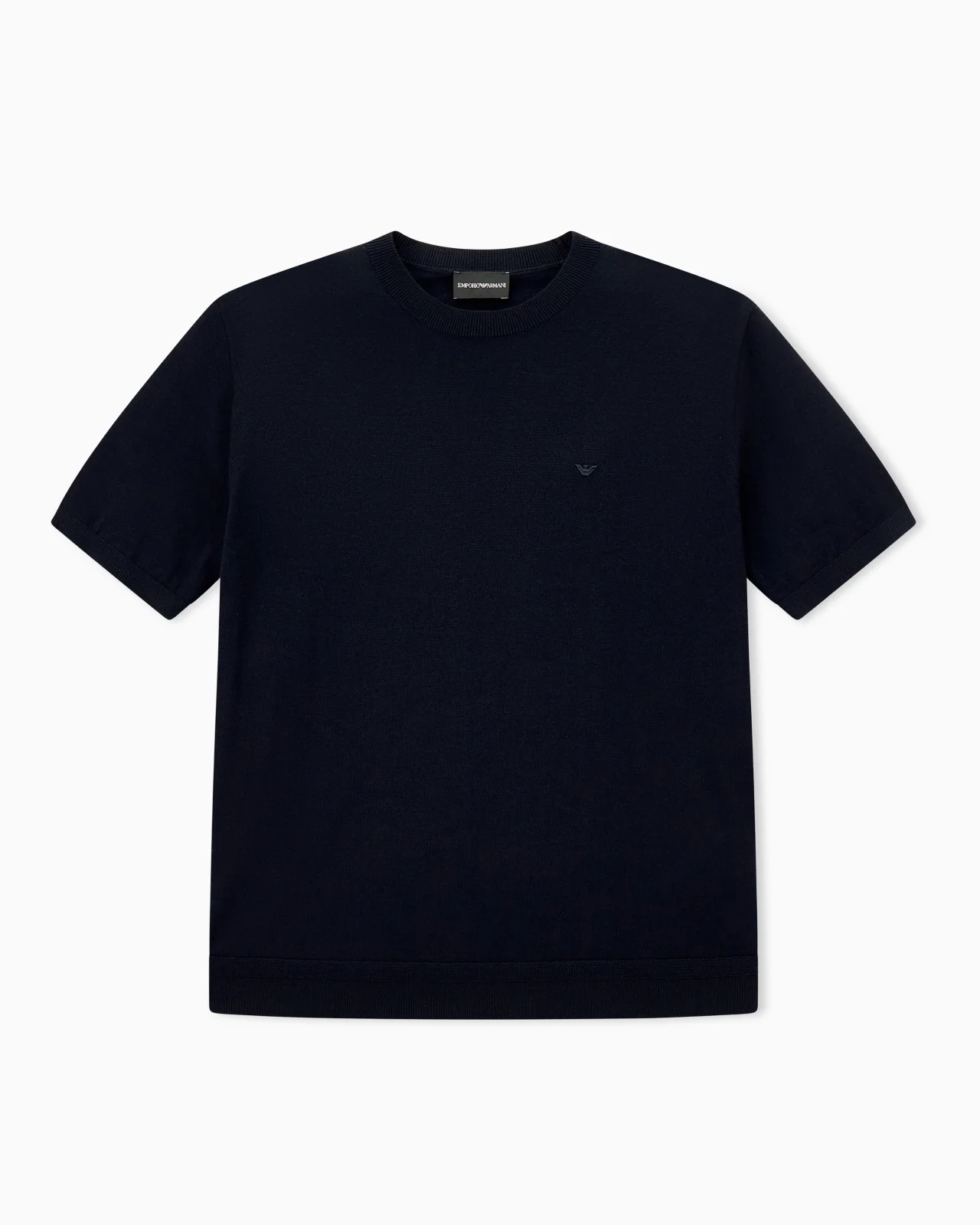 TRAVEL ESSENTIAL SMOOTH WOOL SWEATER - 1