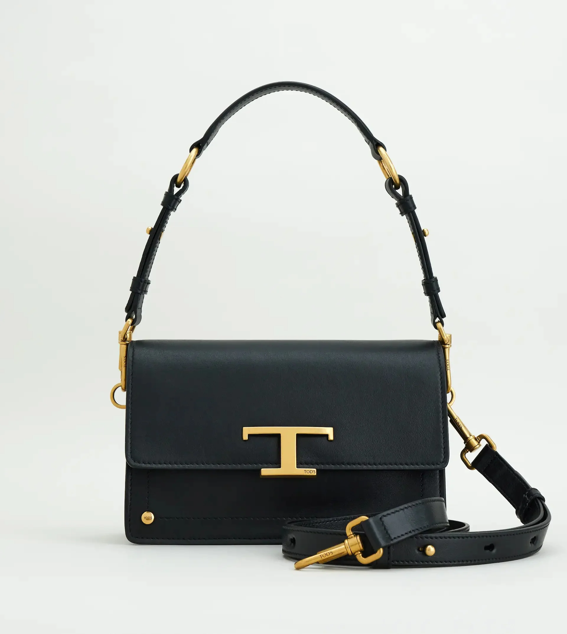SHOULDER BAG MINI - BLACK - 1