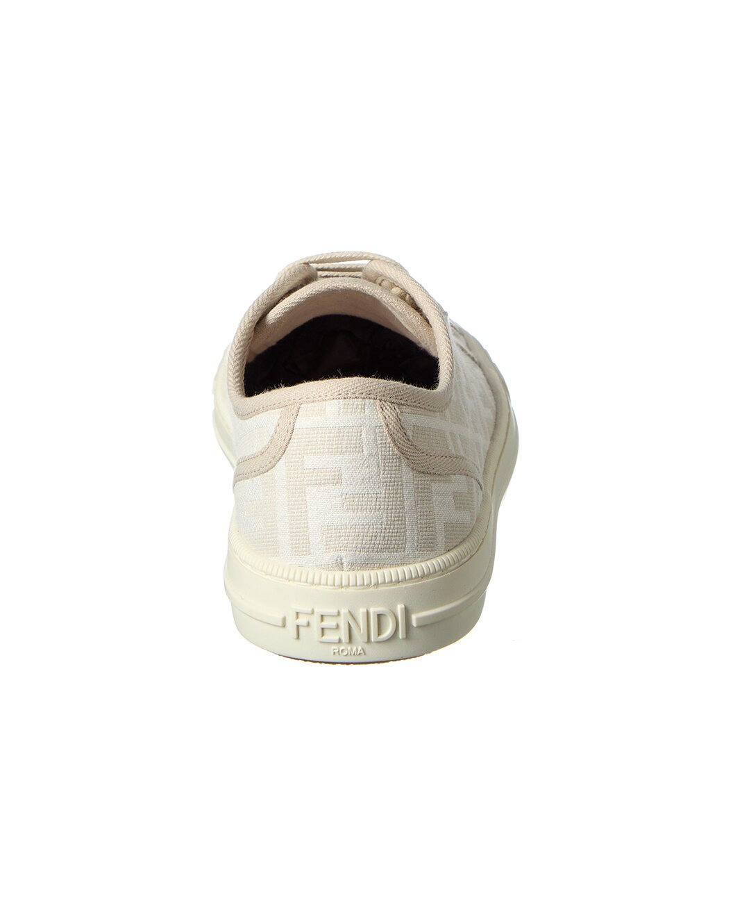 FENDI Domino FF Jacquard Sneaker - 3