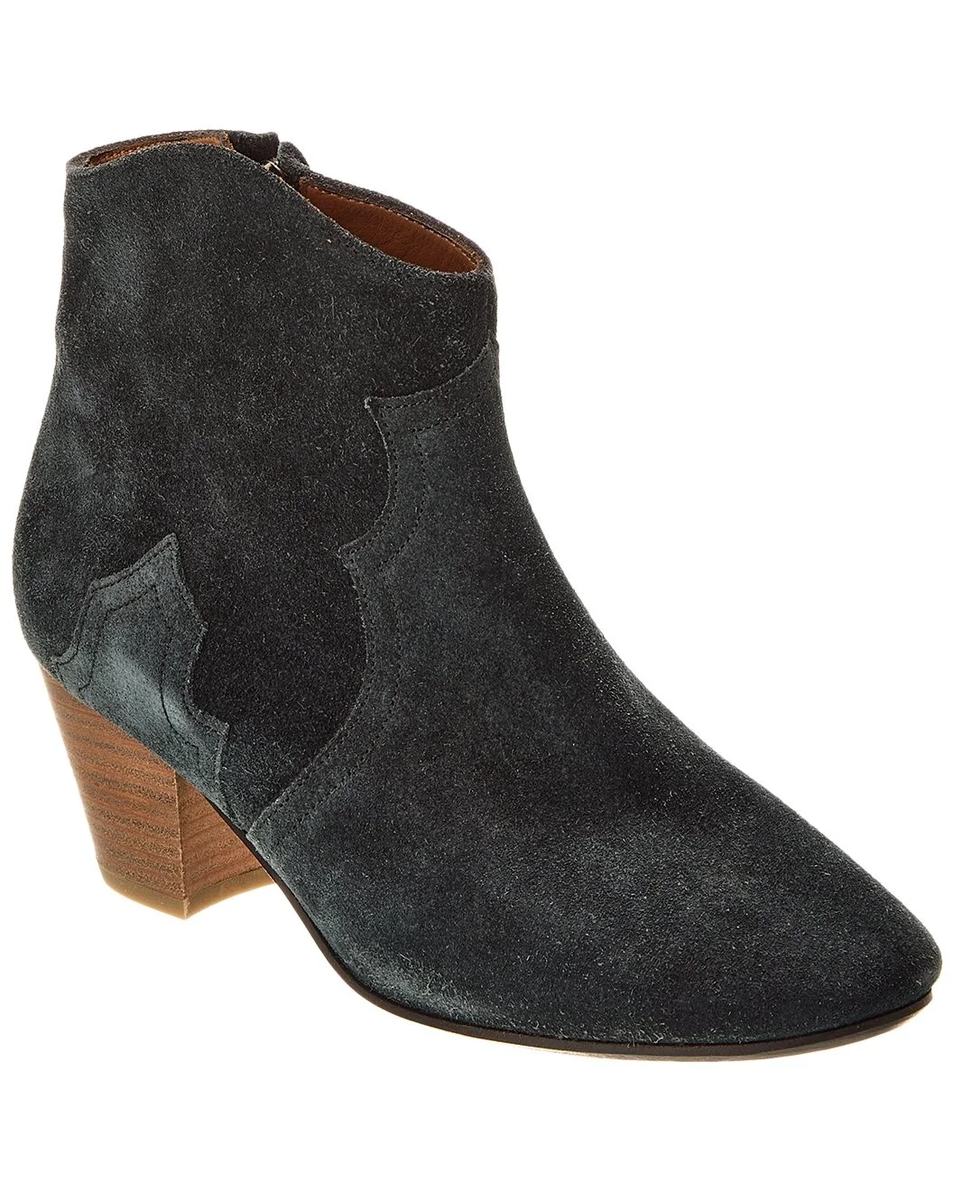 Isabel Marant Dicker Suede Bootie - 1