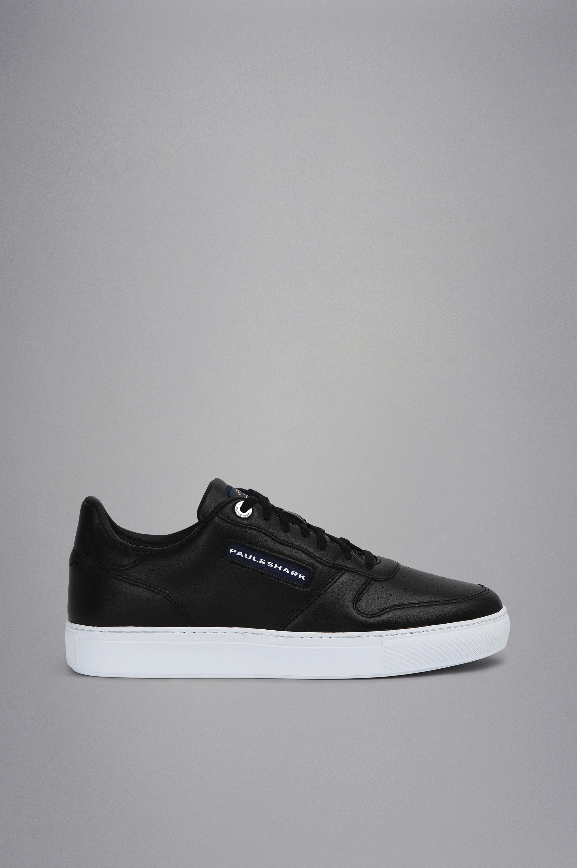 LEATHER SNEAKERS - 1