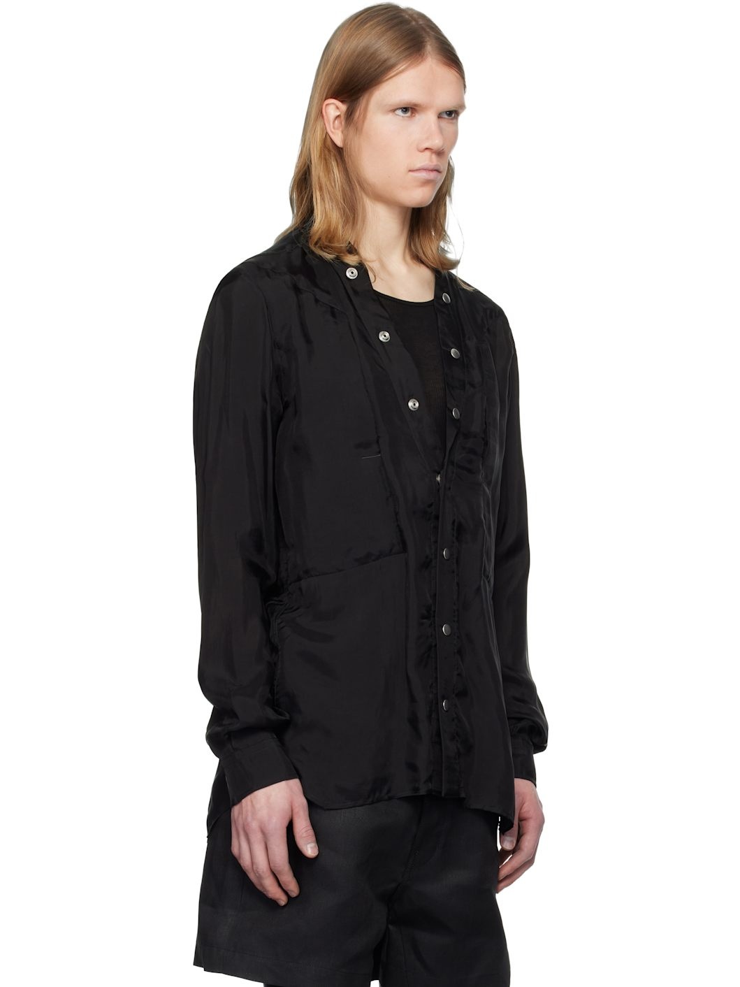 Black Hollywood Larry Fogpocket Shirt - 2