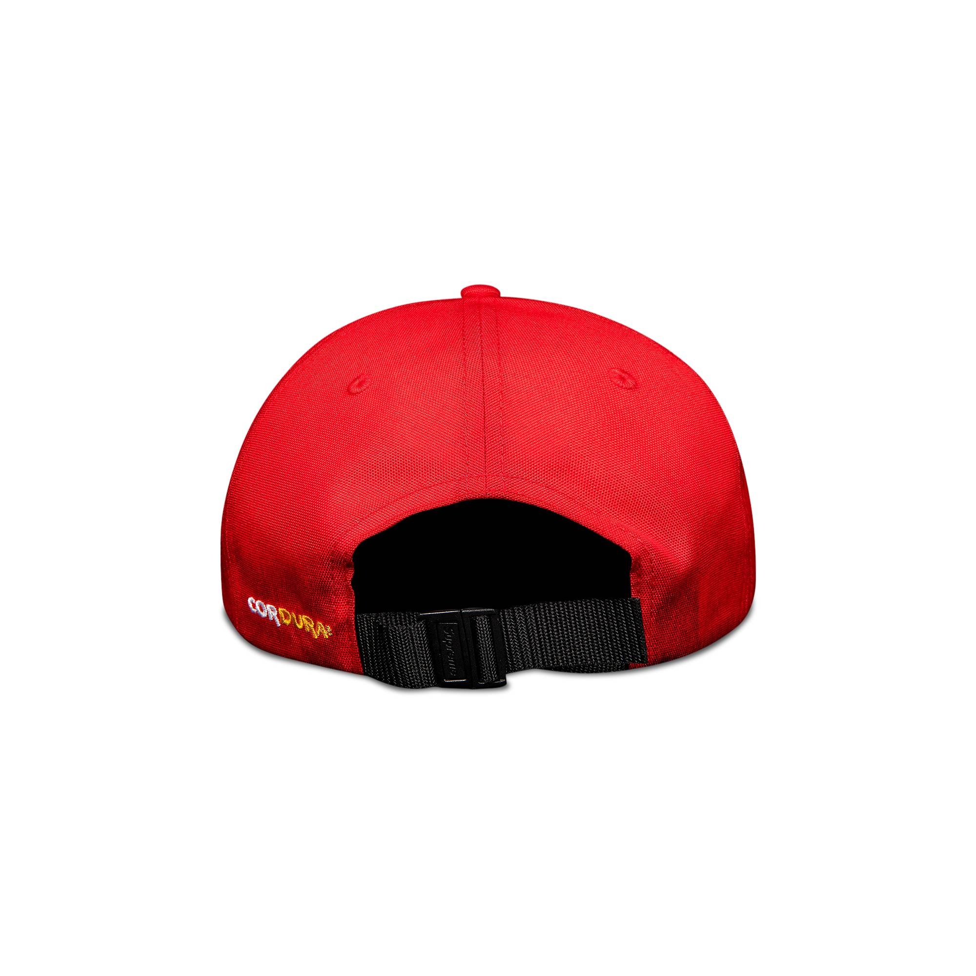 Supreme Stacked Cordura 6-Panel 'Red' - 2