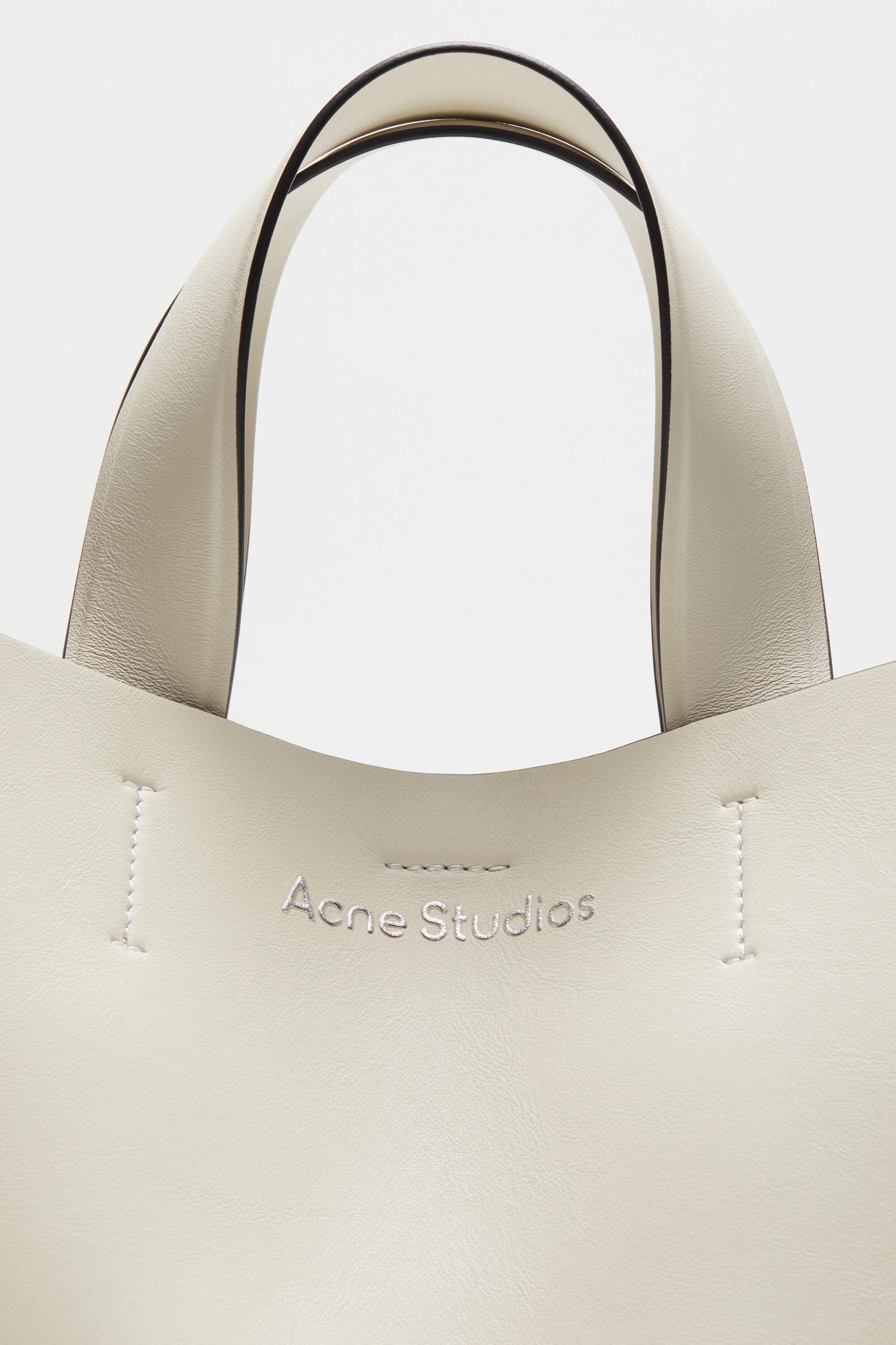 Musubi tote - White/black - 5