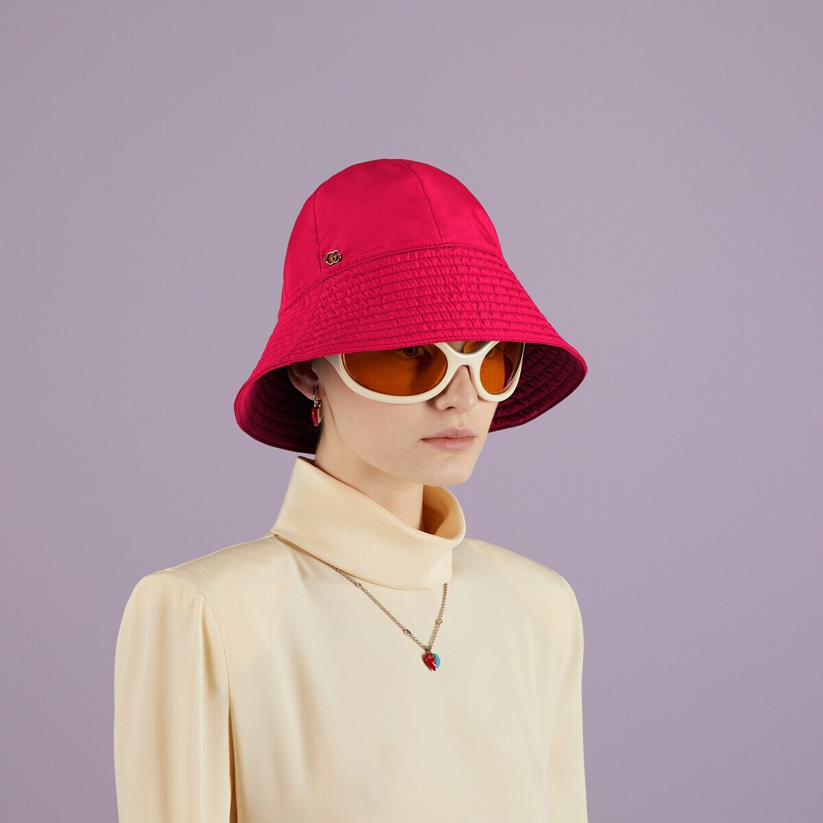 Nylon bucket hat - 1