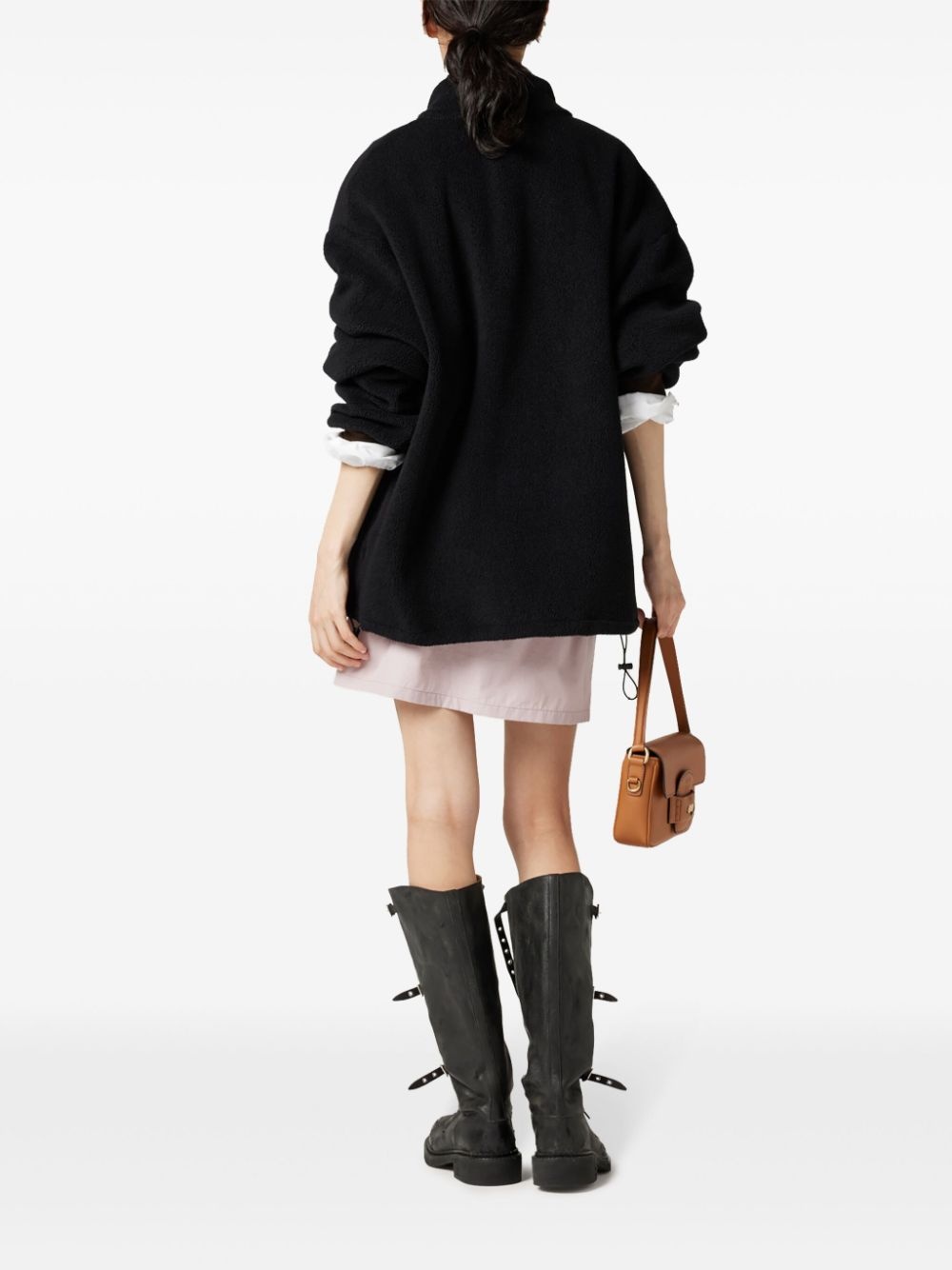 fleece sweatshirt - 3