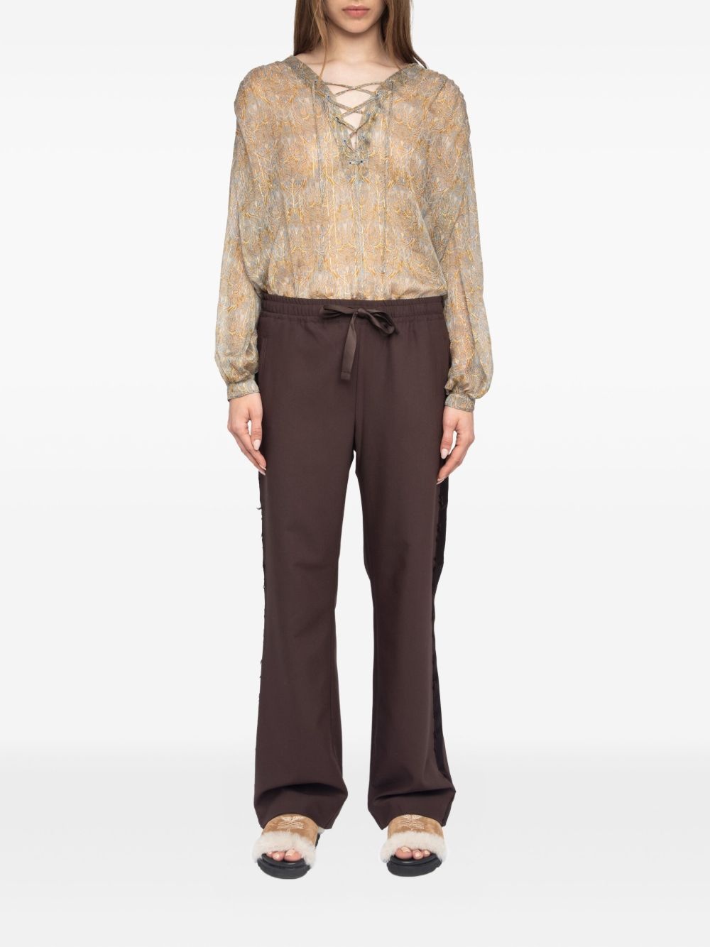 Evy drawstring trousers - 2