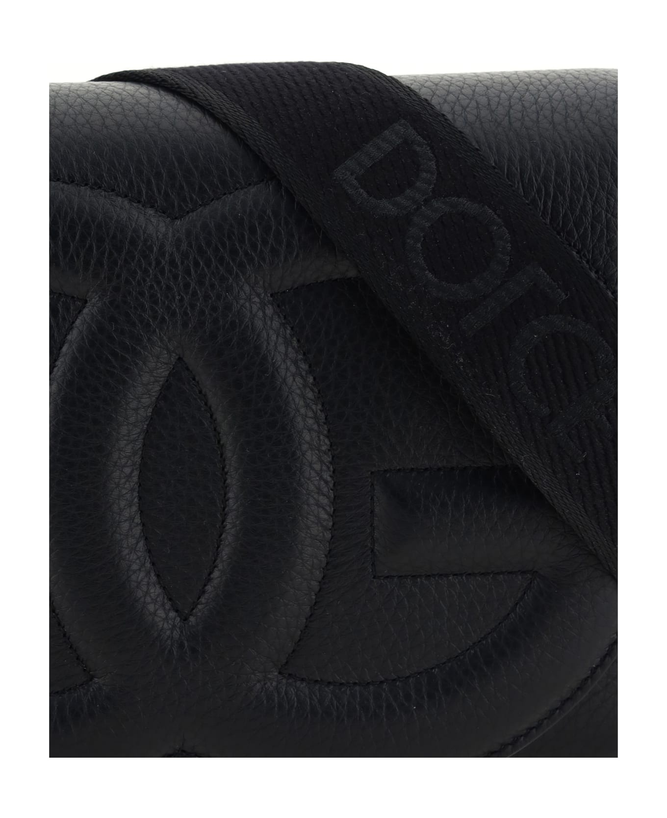 Medium 'dg Logo' Crossbody Bag - 4