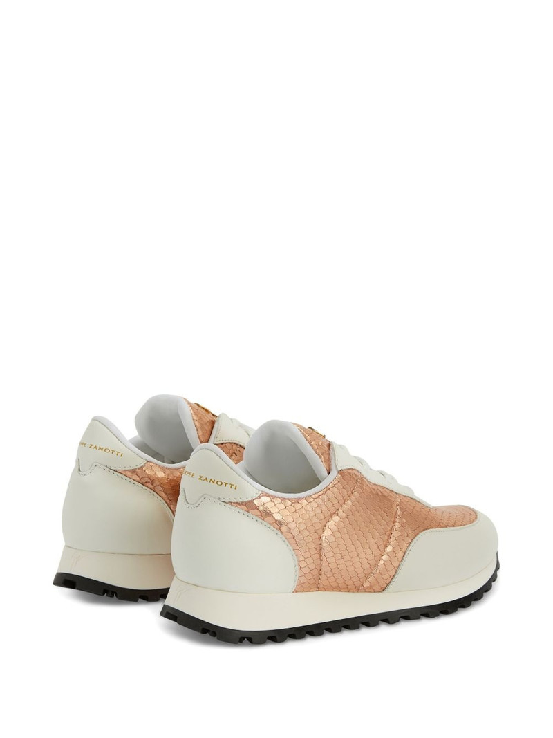 Jimi leather sneakers 3