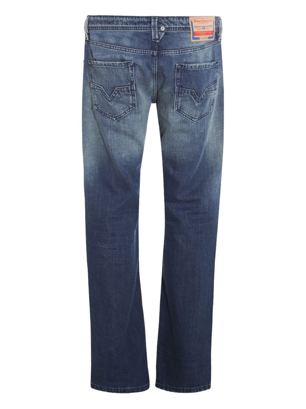 logo-patch jeans - 2
