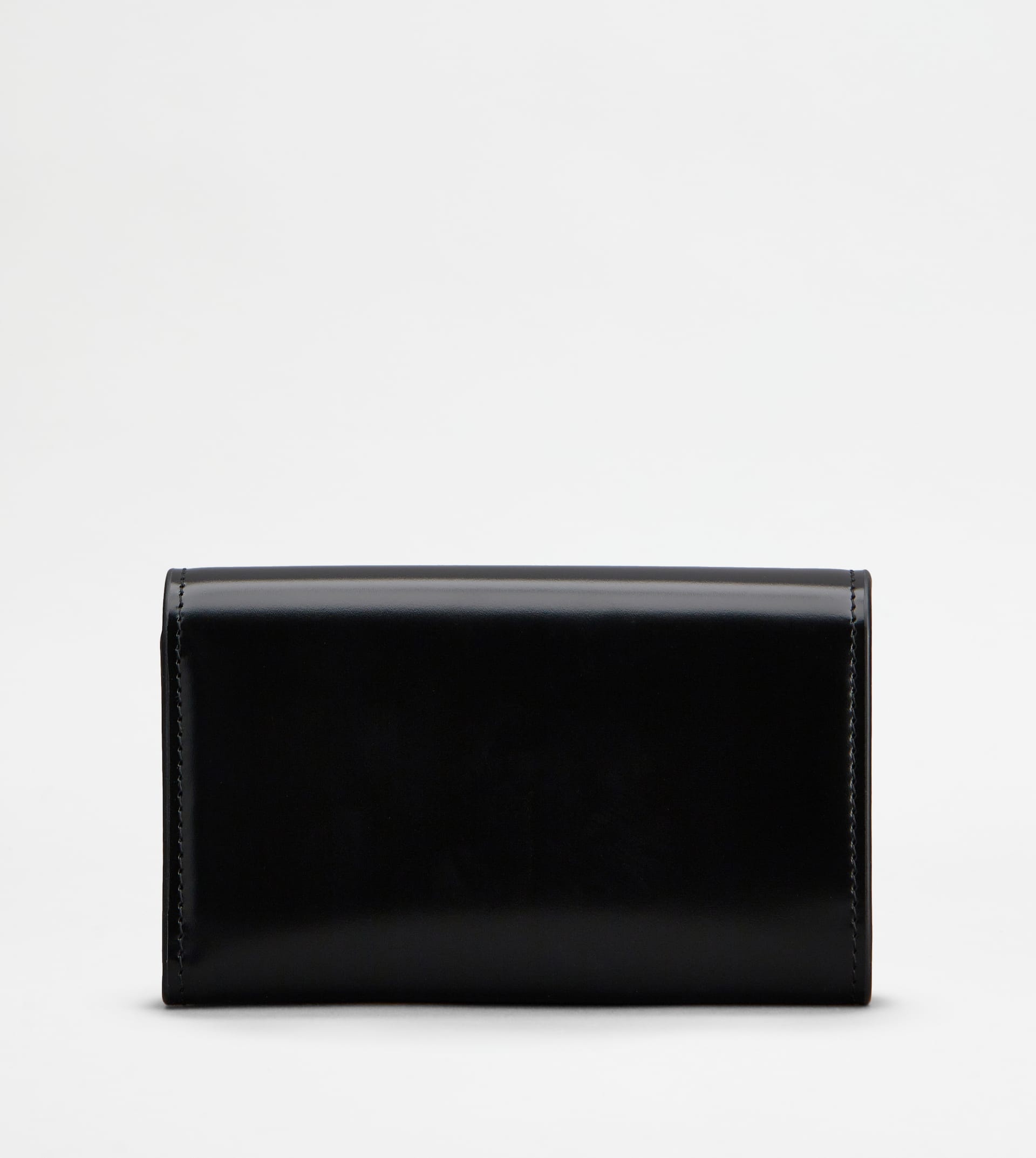 KATE WALLET IN LEATHER - BLACK - 3