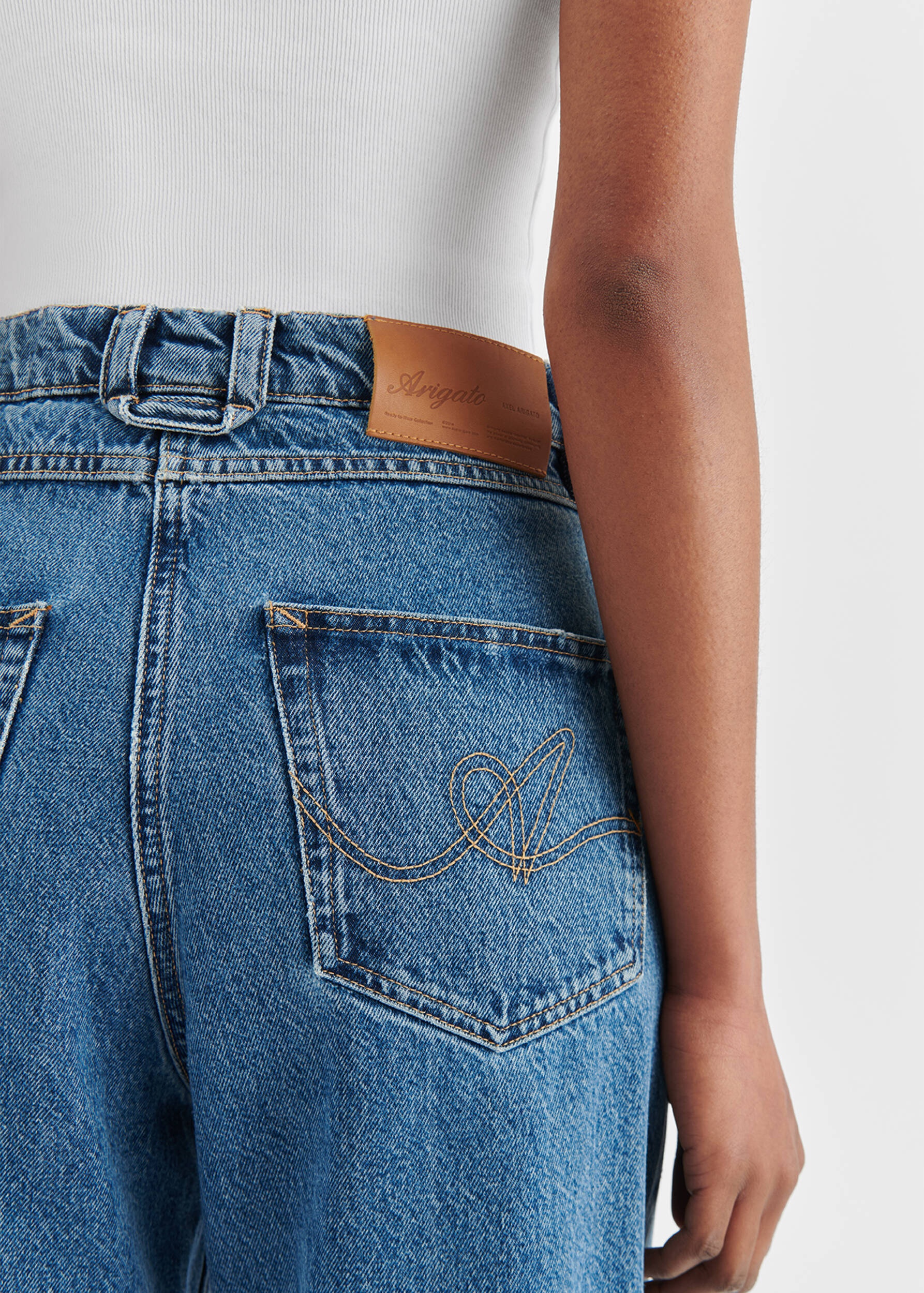 Sly Mid-Rise Jeans - 5