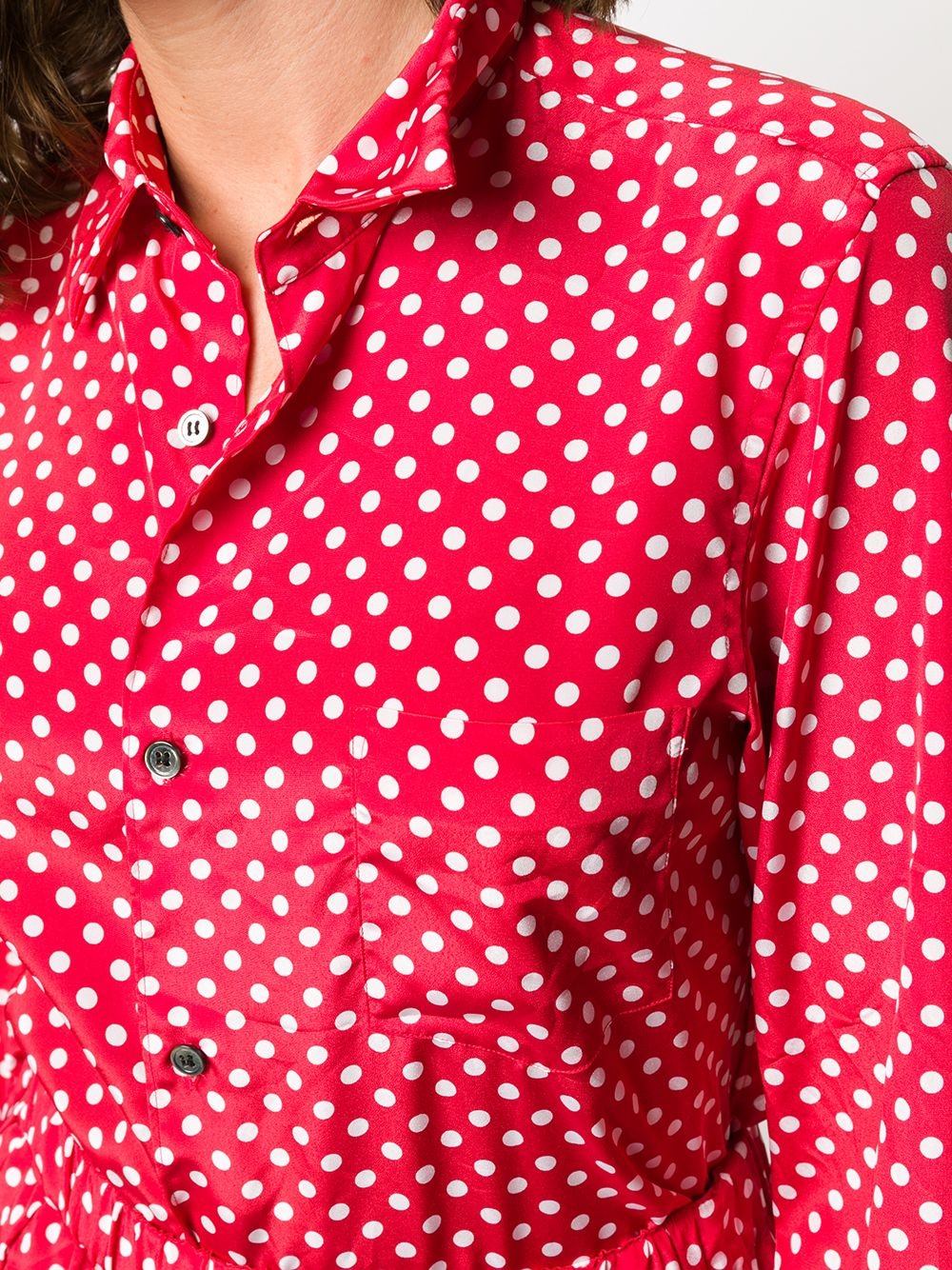 polka dot shirt - 5