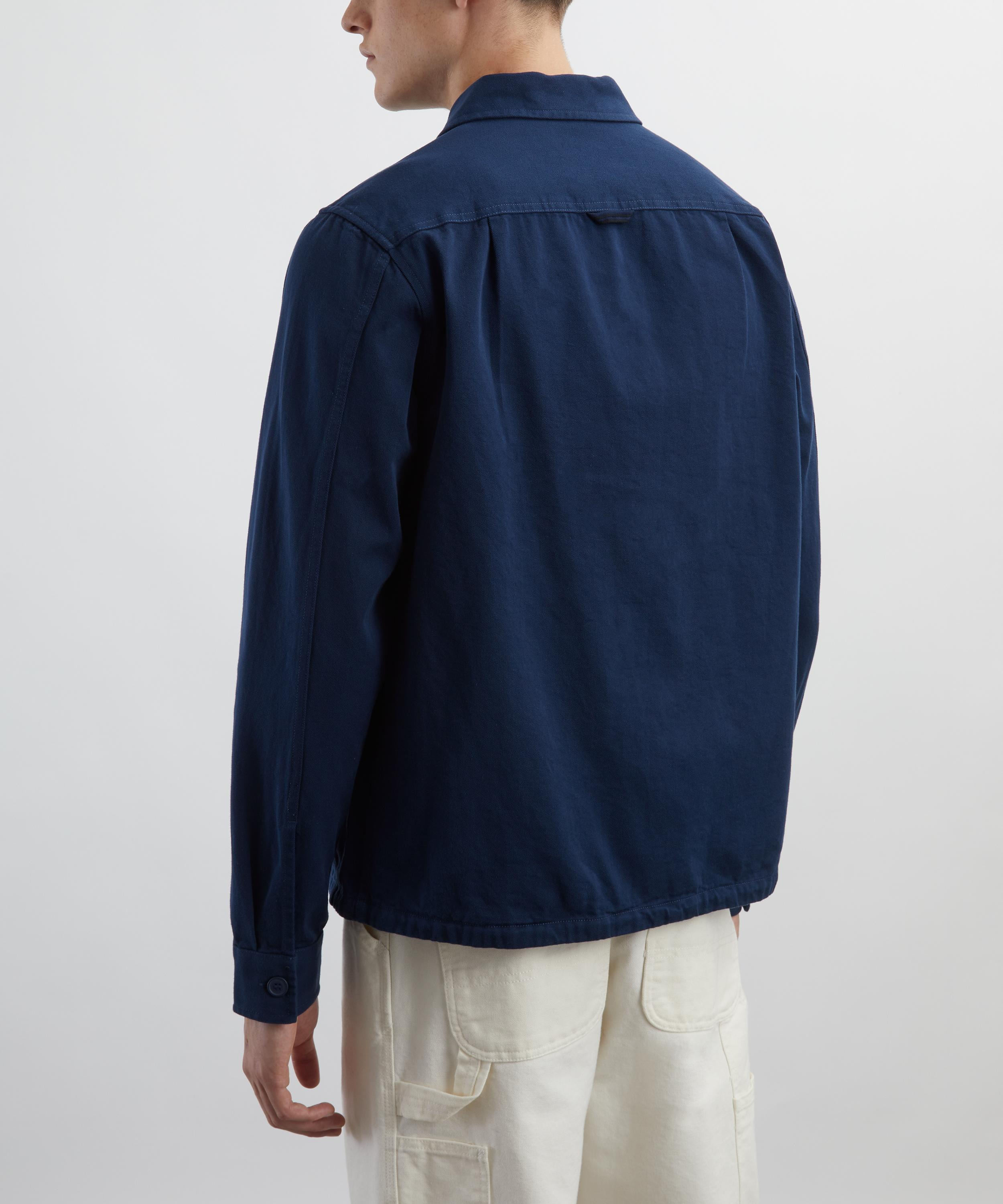 Twill Overshirt - 4