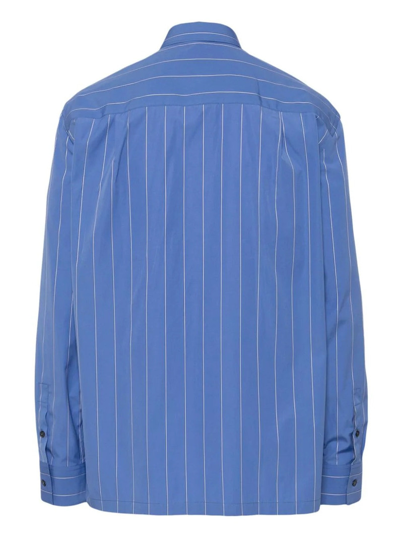 Paul Smith VETICAL-STRIPE PRINT COTTON SHIRT outlook