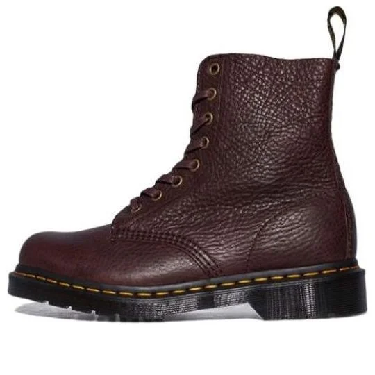 Dr. Martens 1460 Pascal Genuine Leather Boots Red/Brown 24993257 - 1