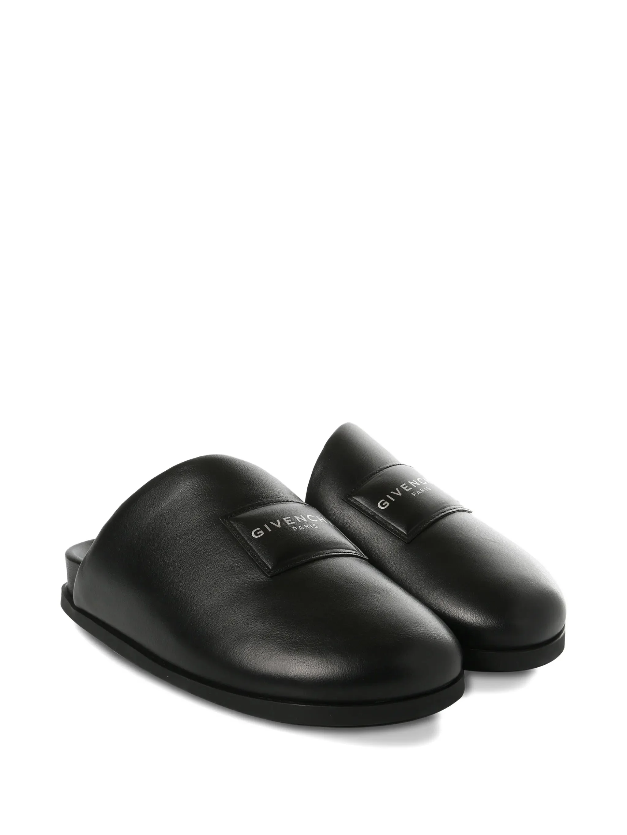 Givenchy Leather Mules - 1