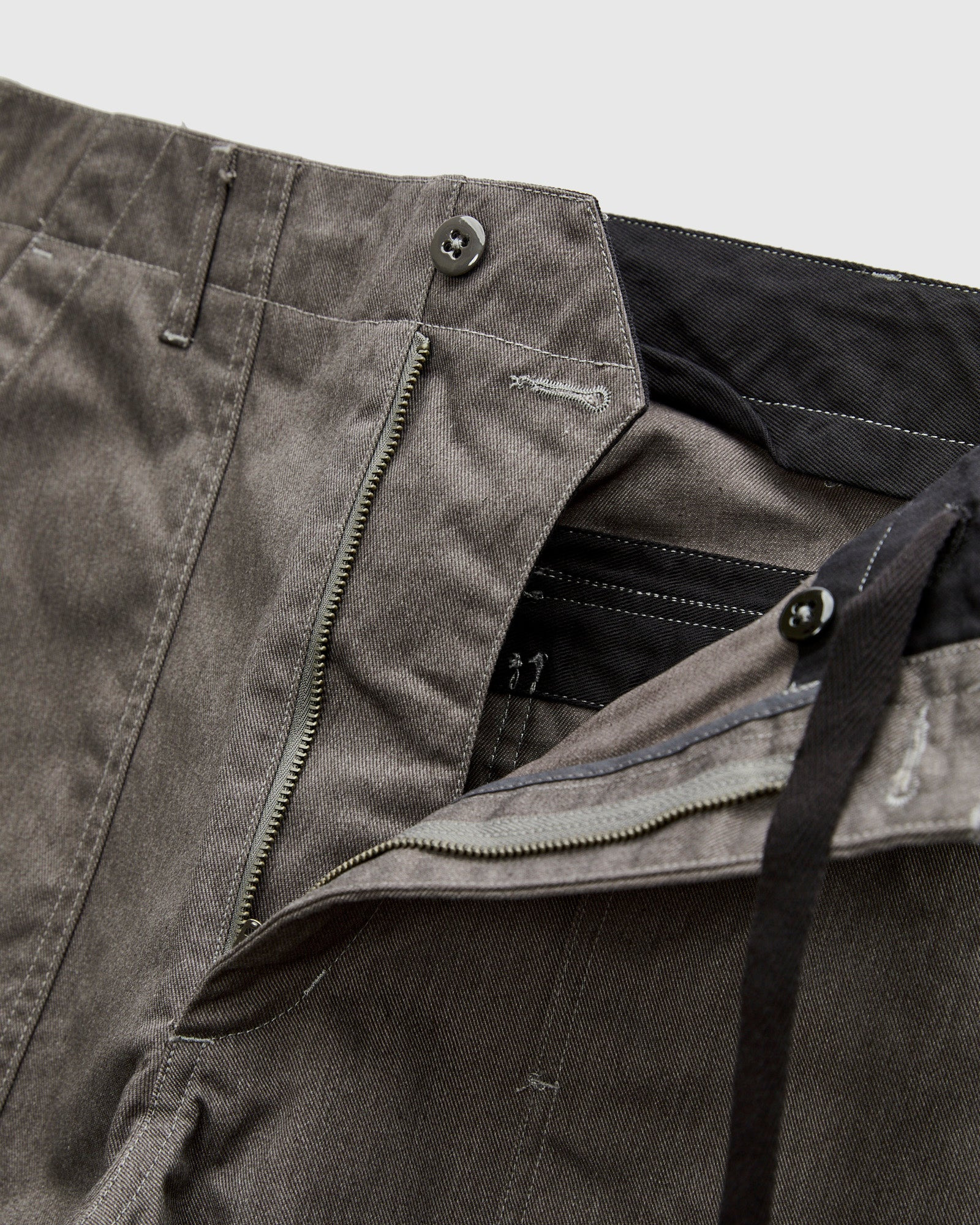 Fatigue Pants in Grey PC Tanker Twill - 6