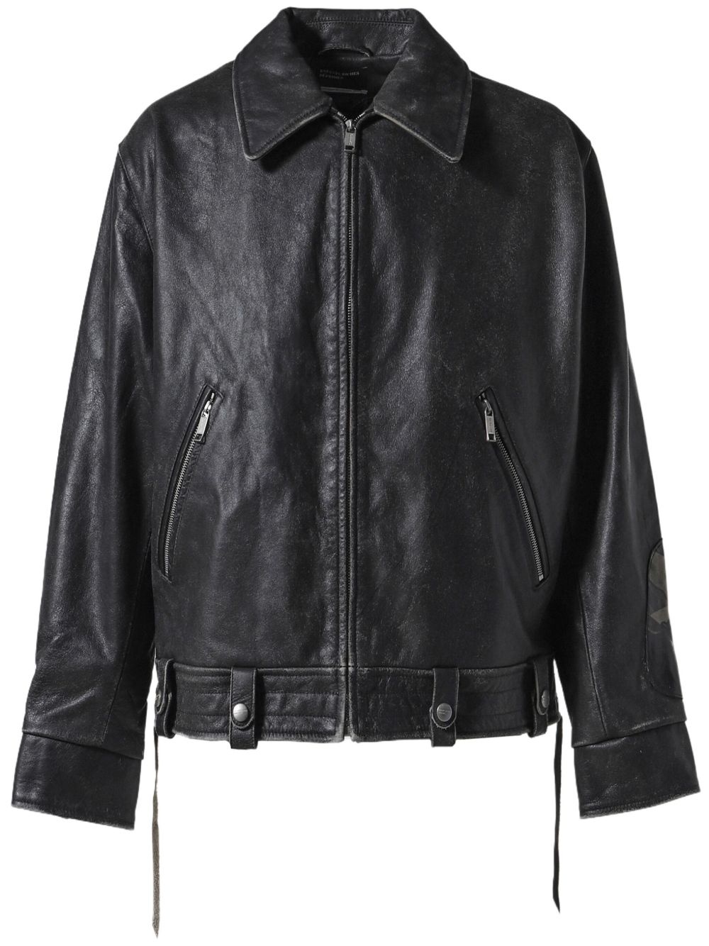leather jacket - 1