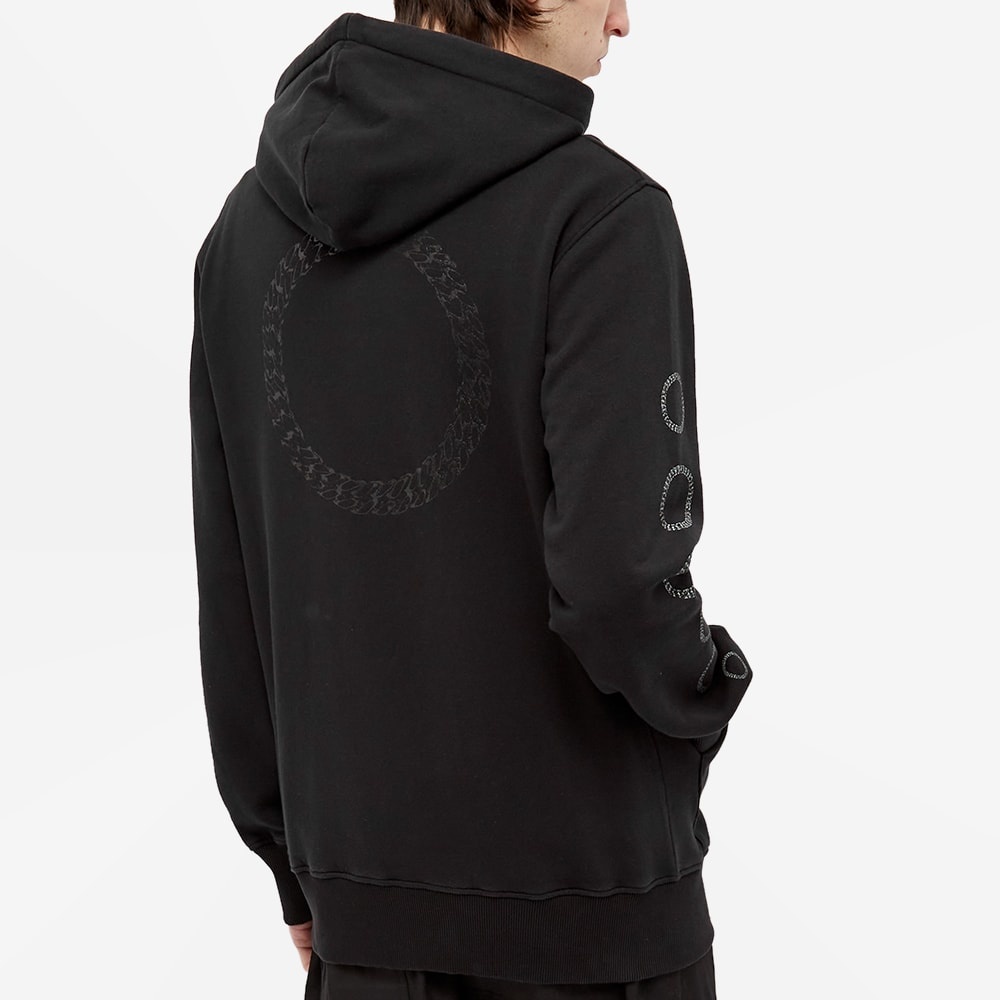 1017 Alyx 9SM Chain Print Popover Hoody - 6