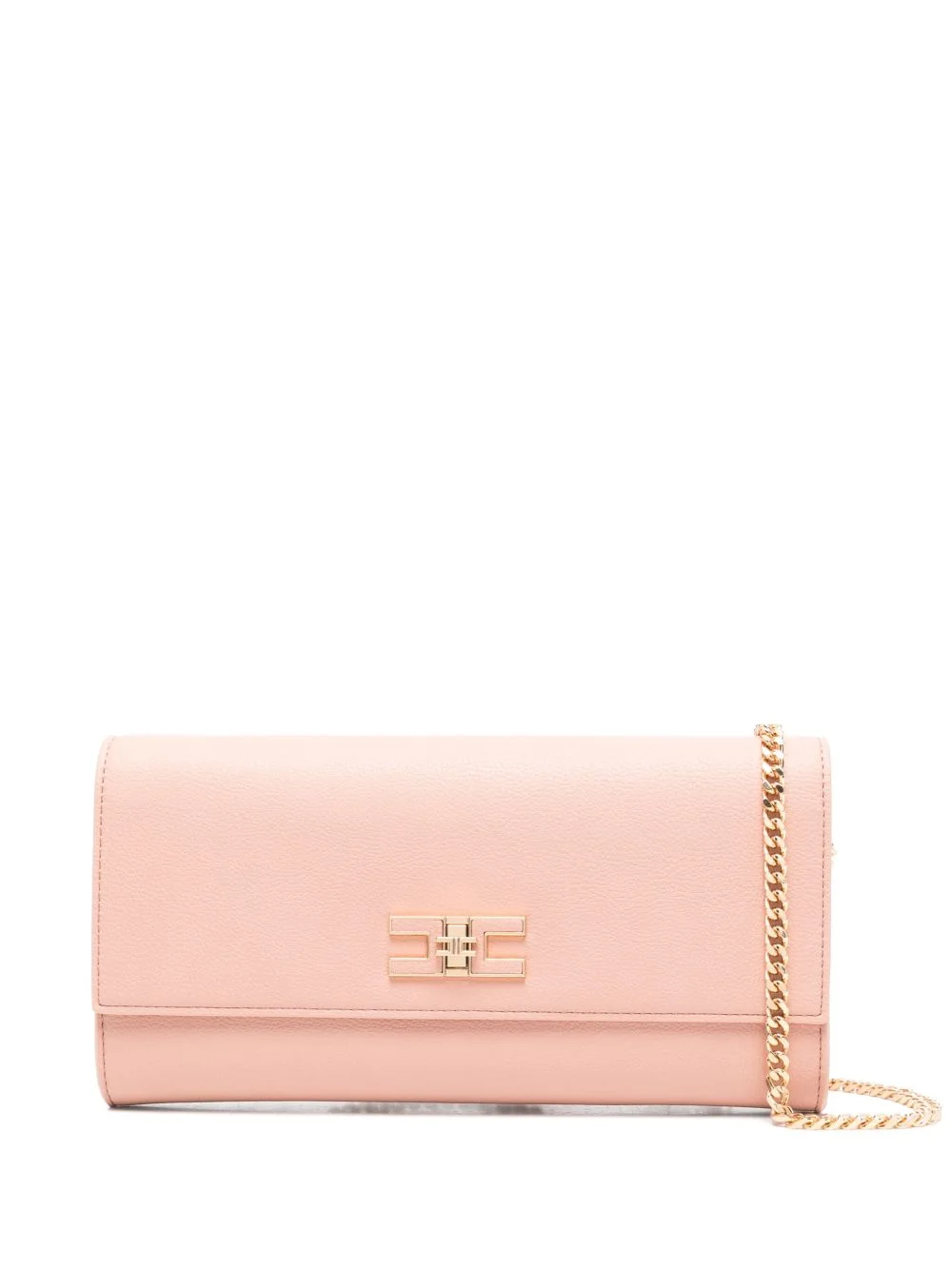 logo-plaque crossbody bag - 1