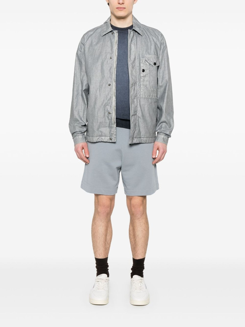 C.P. Company embroidered-logo jacket outlook