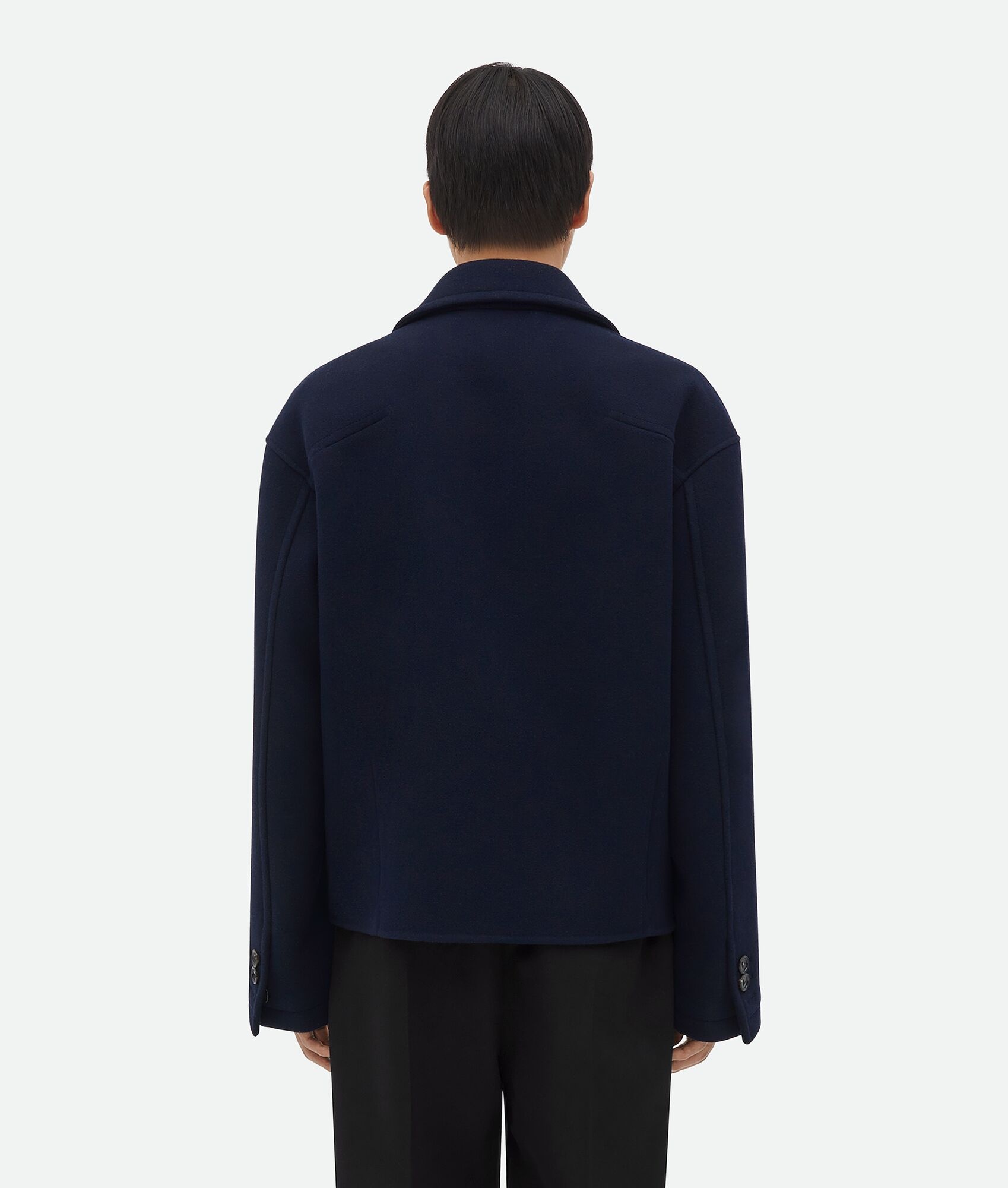 【送料込】BOTTEGA VENETA_Wool and cashmere jacket Bottega Veneta Wool And Cashmere Jacket | REVERSIBLE