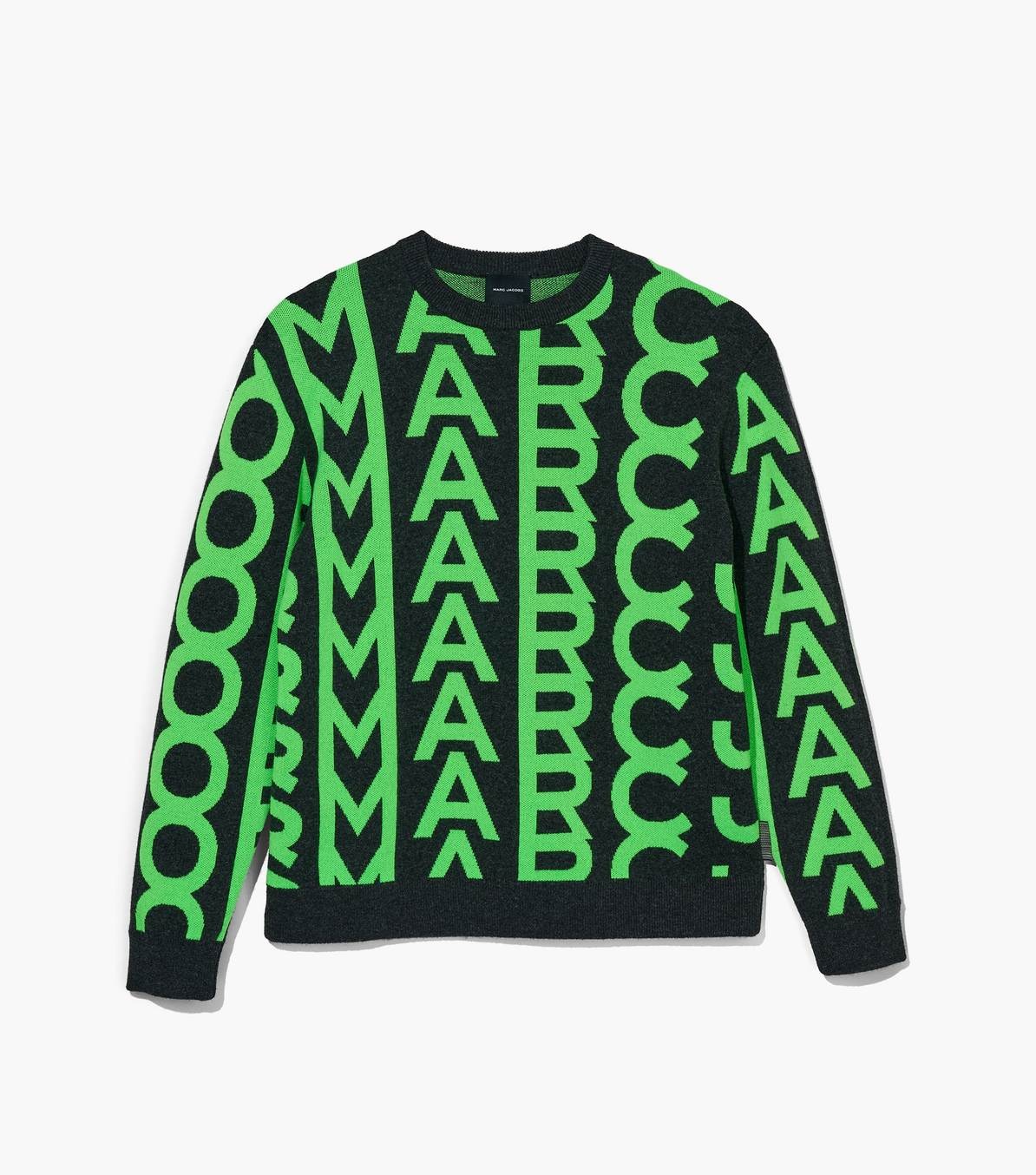 THE MONOGRAM OVERSIZED CREWNECK - 1