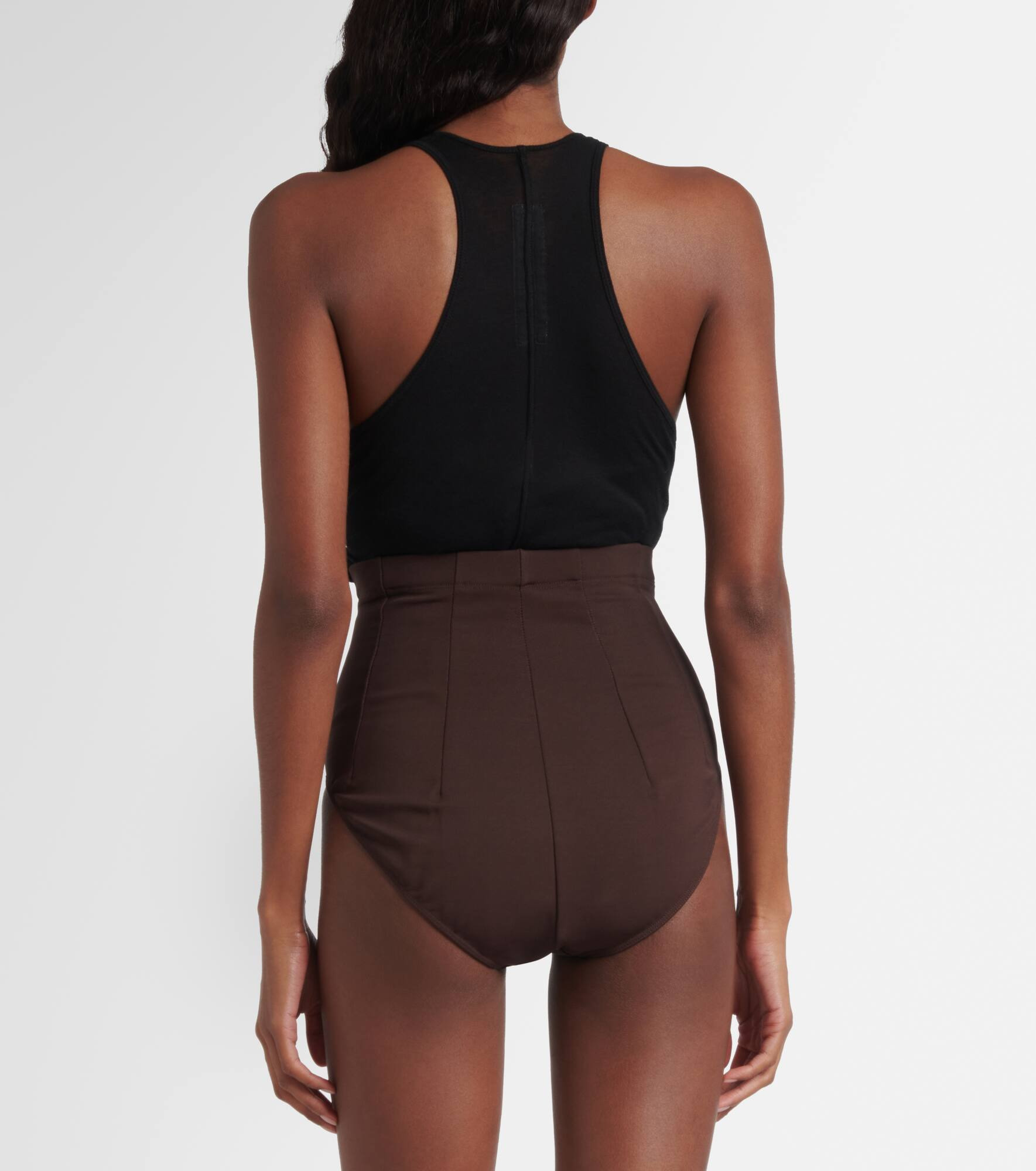 Dirt high-rise micro shorts - 3