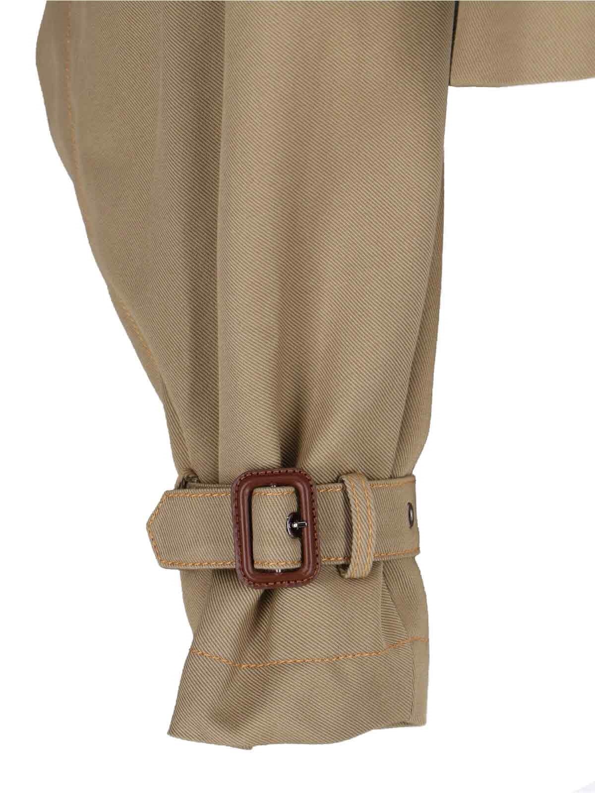 'CUT OFF GRAZIANO' CROP JACKET - 5
