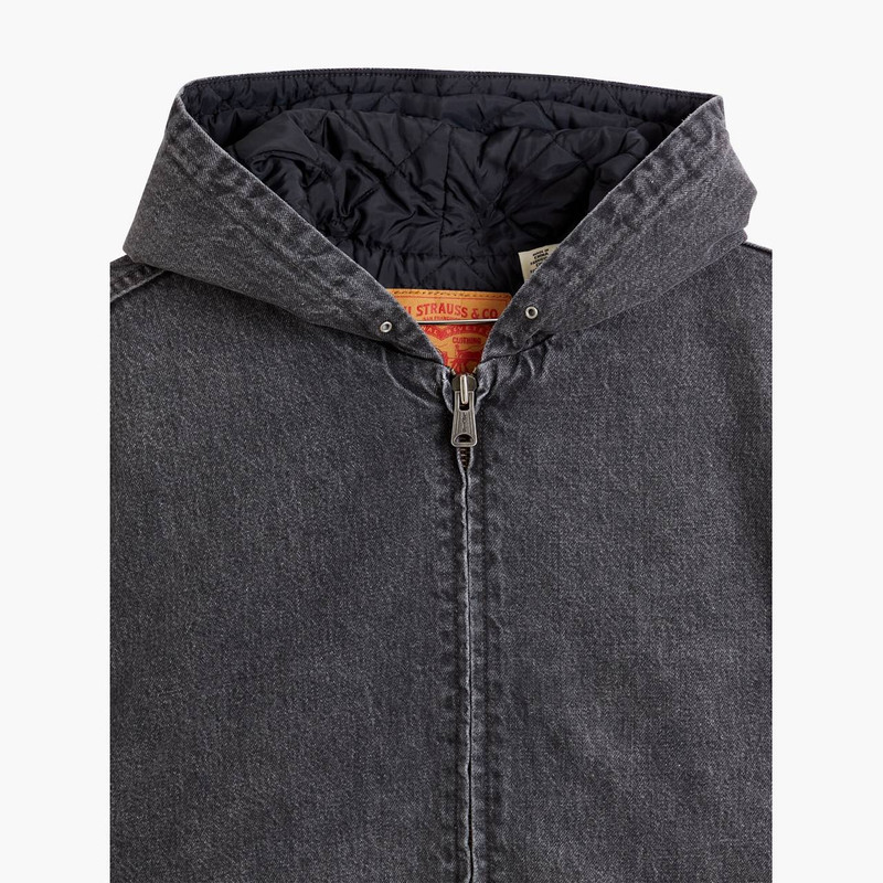 POTRERO DENIM HOODIE SWEATSHIRT 5
