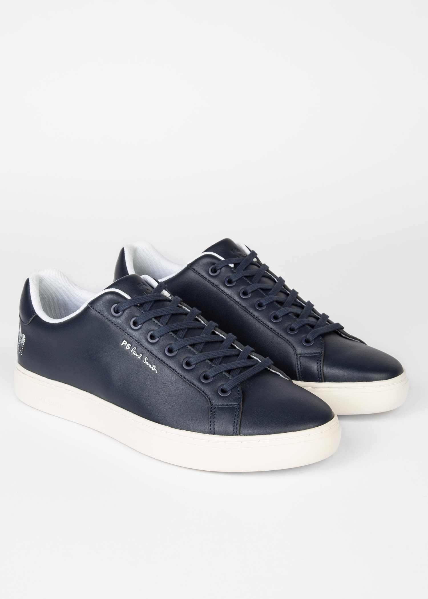 'Rex' Sneakers With Zebra Logo - 5