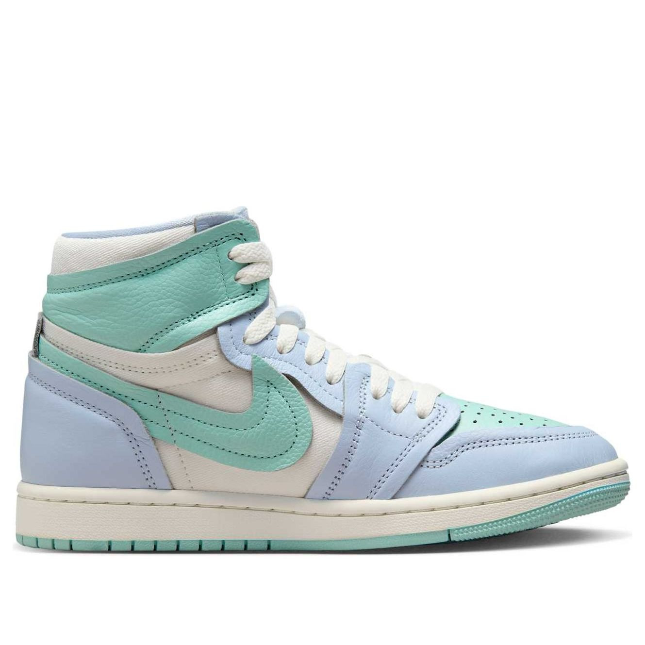 (WMNS) Air Jordan 1 High Method of Make 'Hydrogen Blue Coconut Milk' FB9891-401 - 2